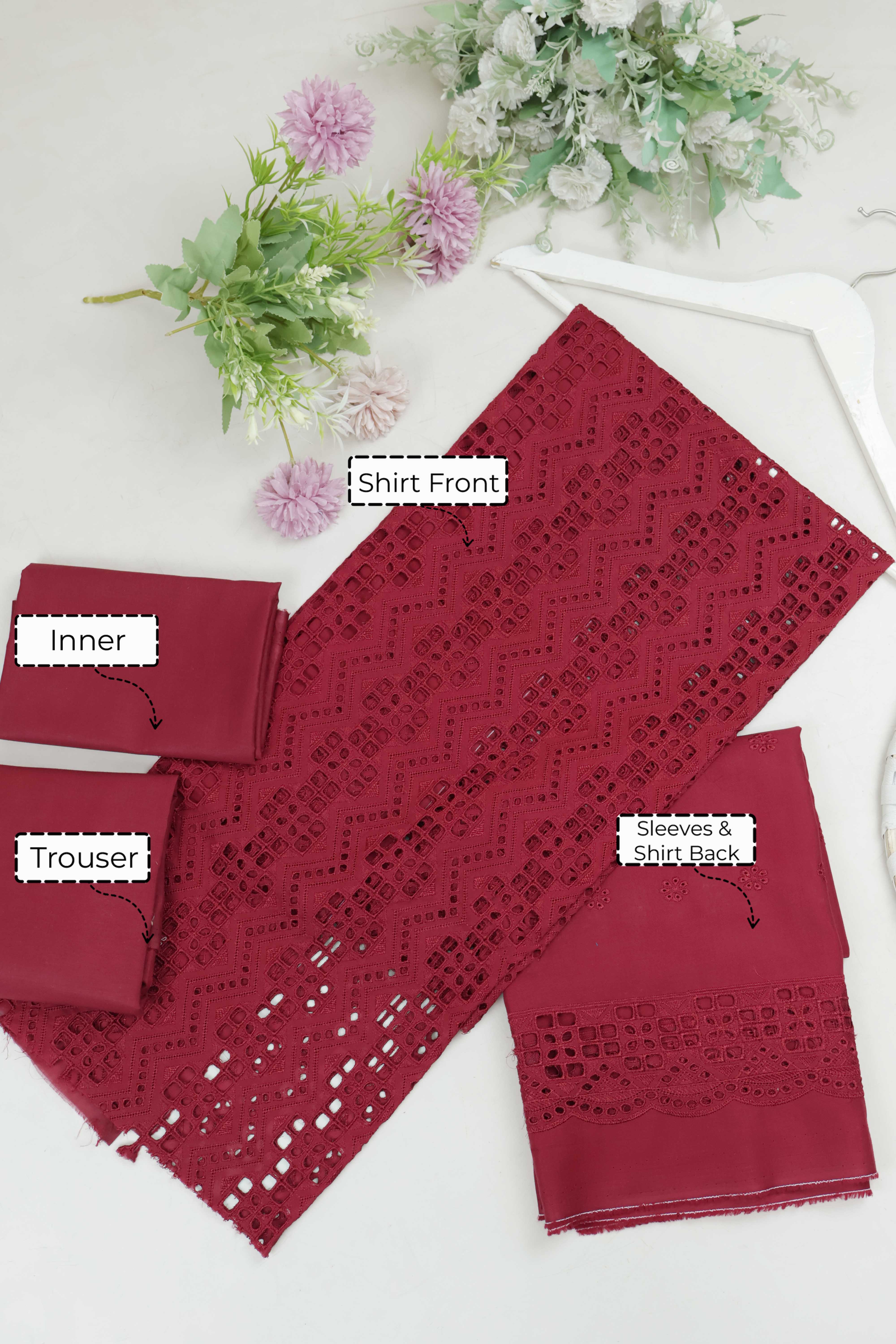 2PC-Boring Embroidered EL2PSR18 - Image 6