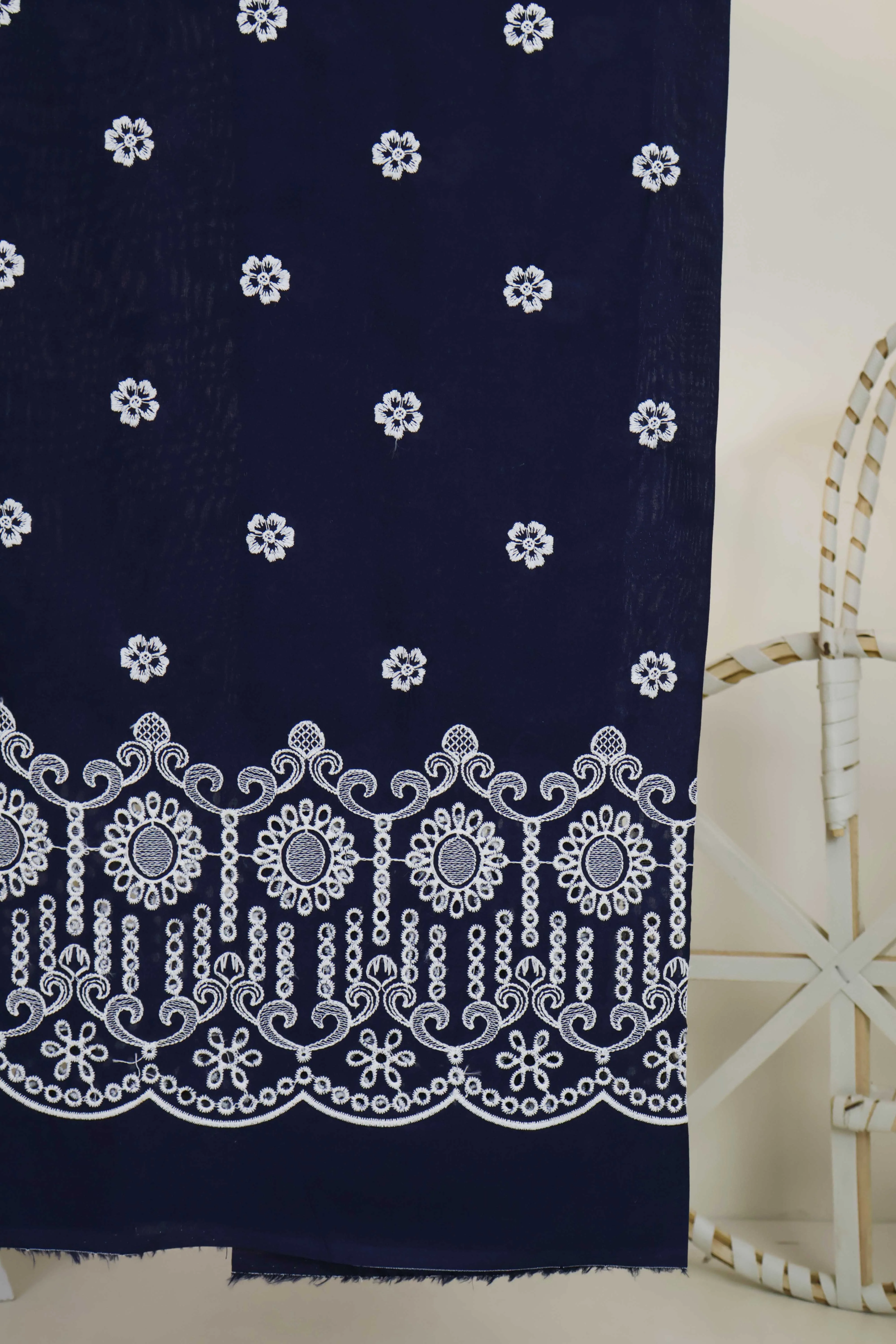 2PC- Embroidered Lawn Suit 2PWR01 - Image 5