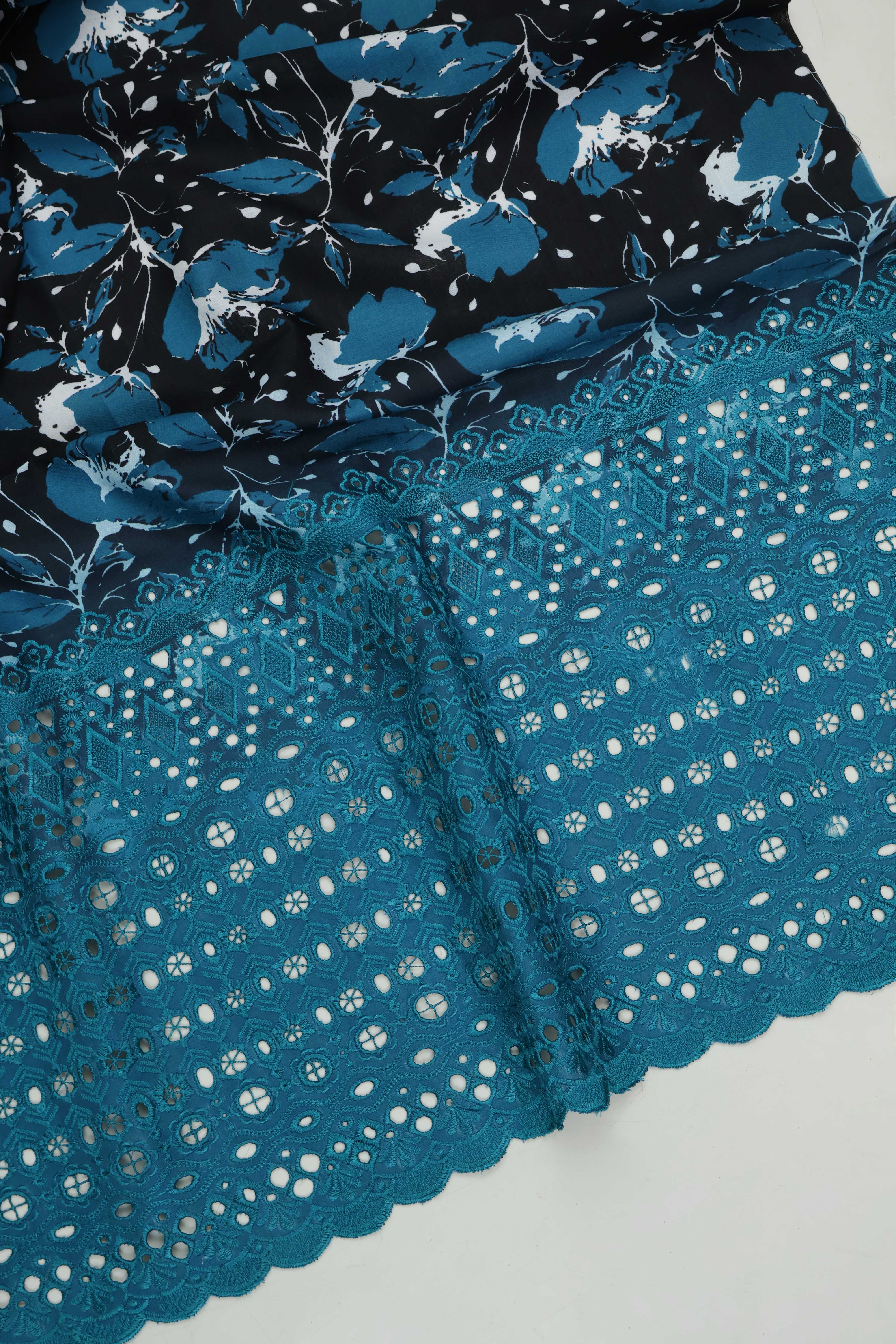 2Pc-Printed Lawn J2PE02 - Image 4