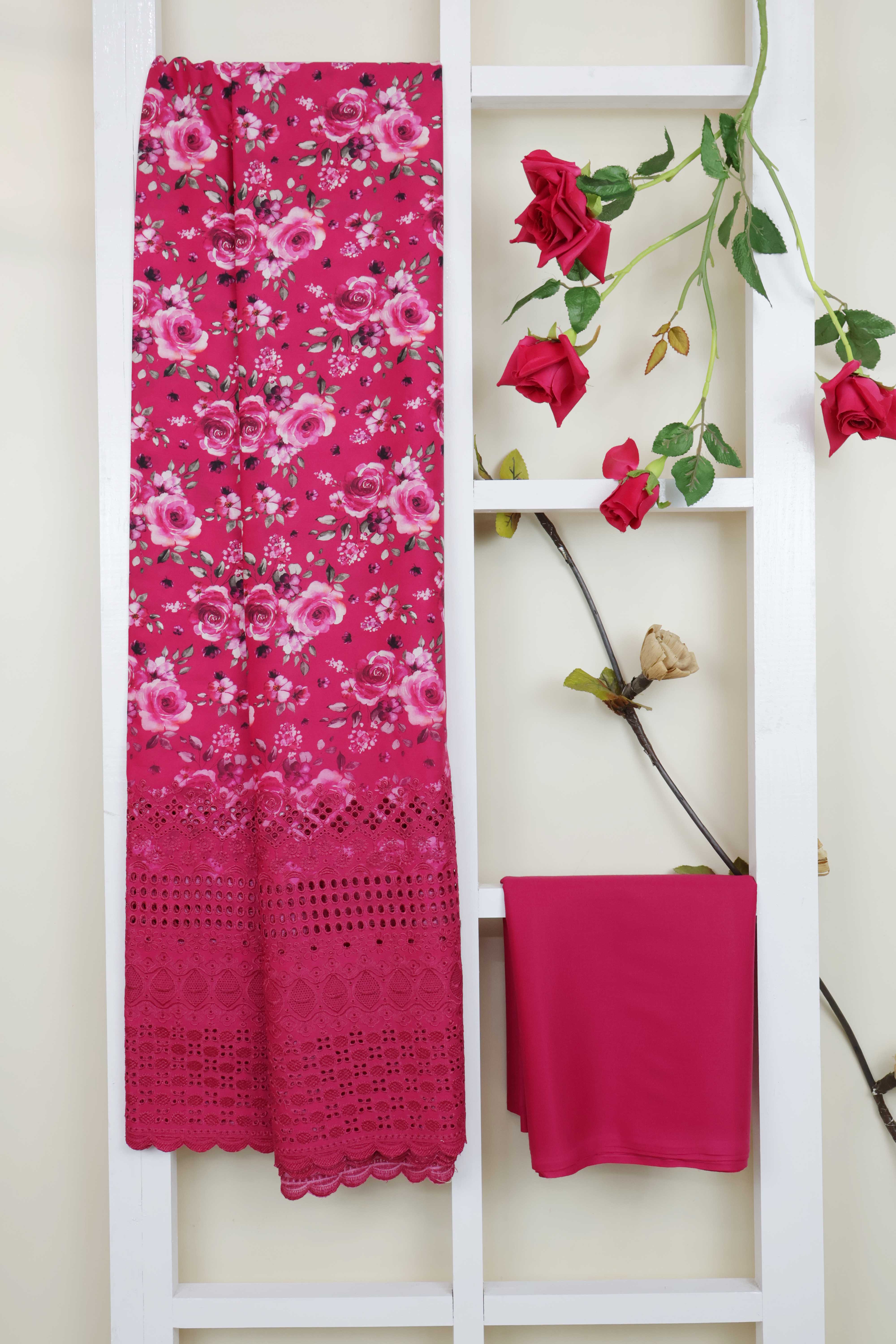 2Pc-Printed Lawn J2PE10 - Image 4