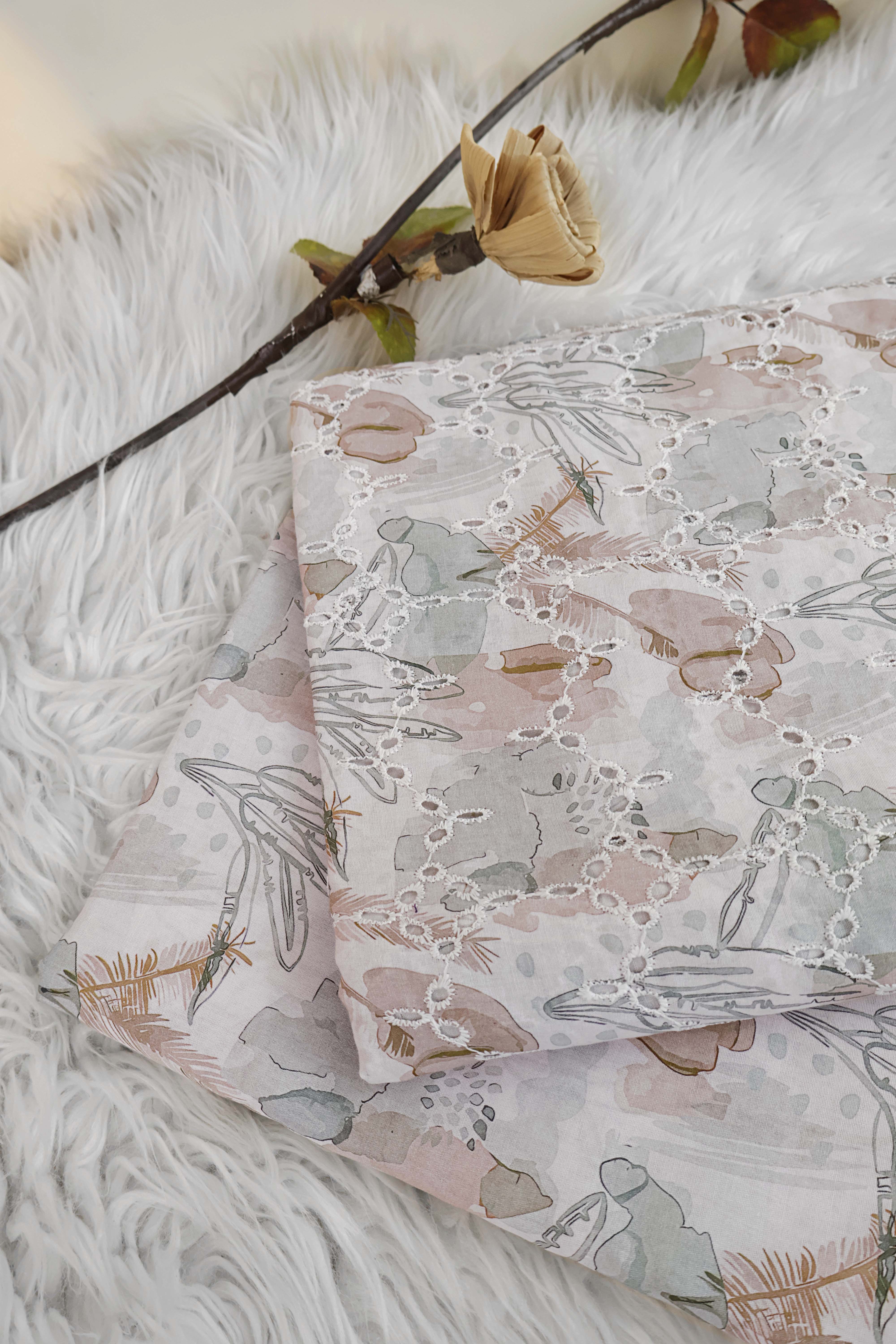 2Piece – Printed Embroidered Lawn EL2PSR108A - Image 4