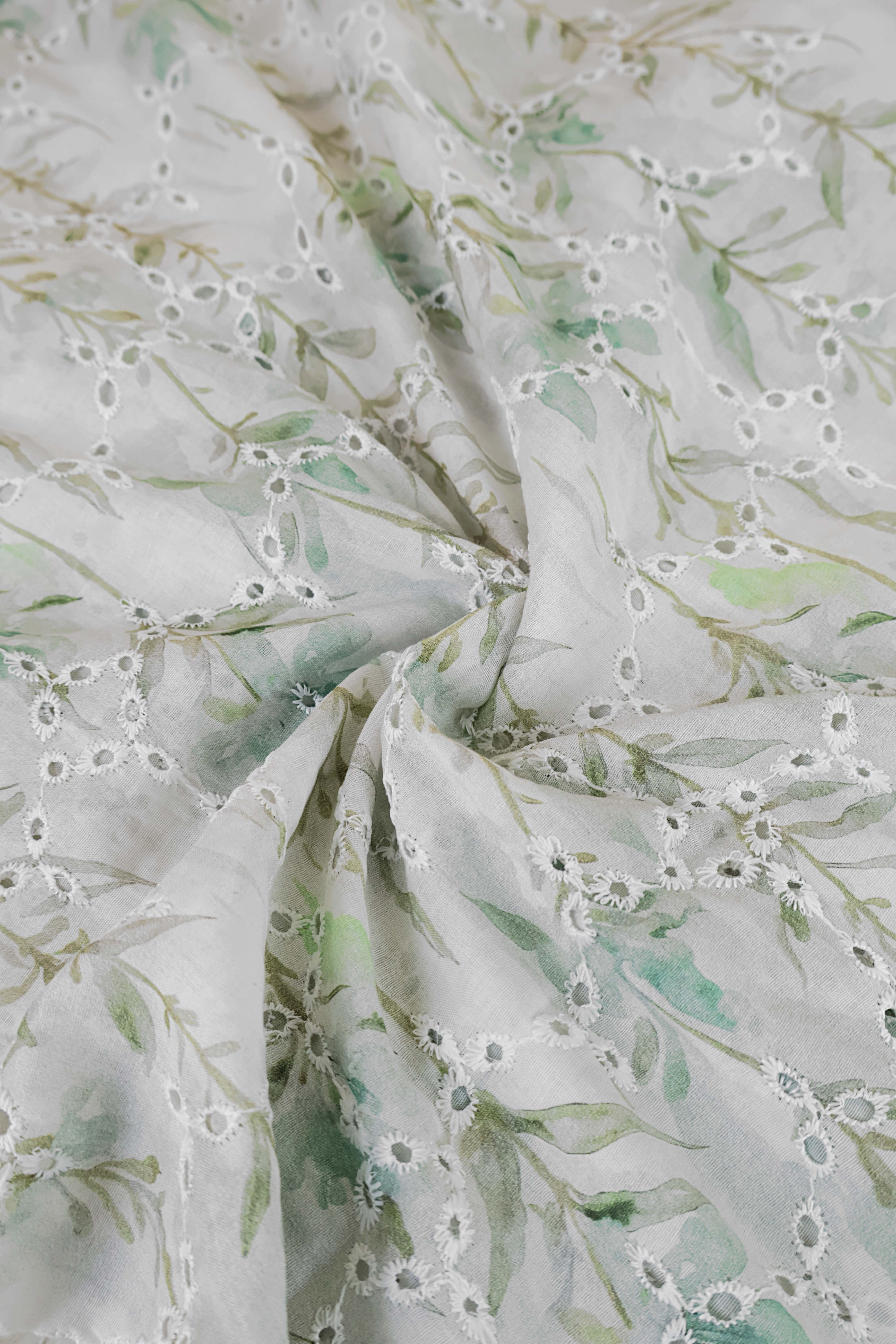 2Piece – Printed Embroidered Lawn EL2PSR110A - Image 3