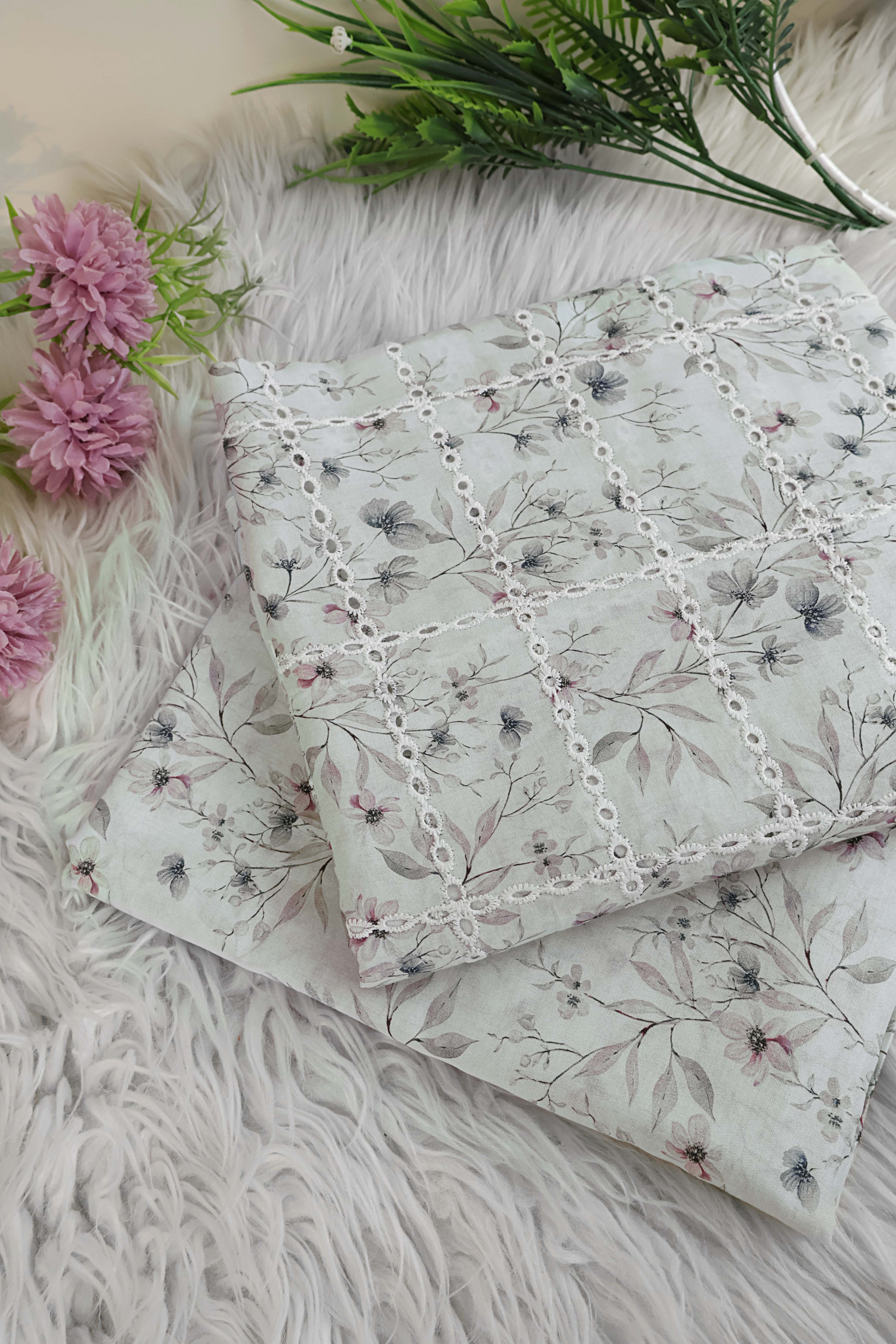 2Piece – Printed Embroidered Lawn EL2PSR125A - Image 5