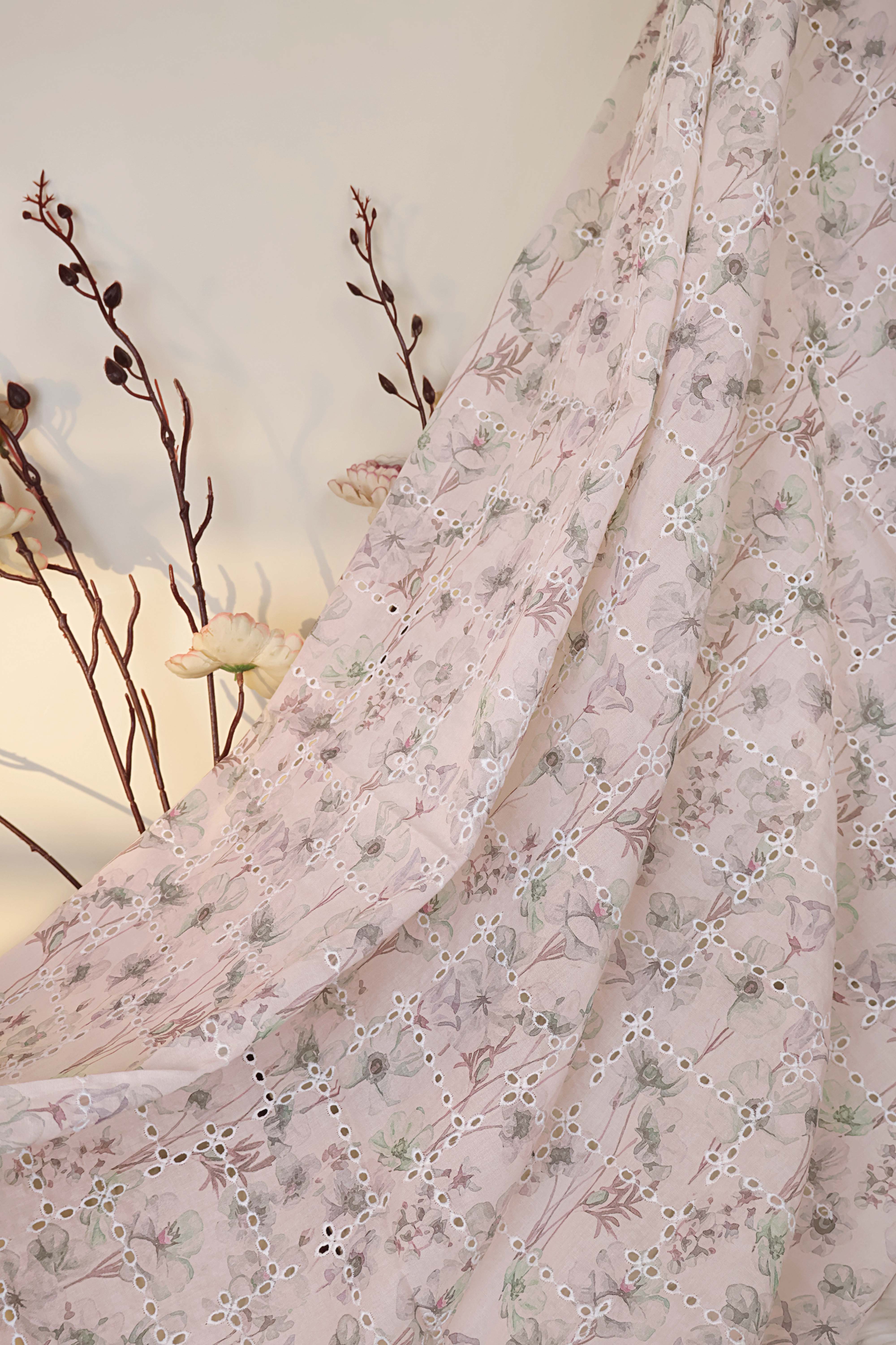2Piece – Printed Embroidered Lawn EL2PSR126A