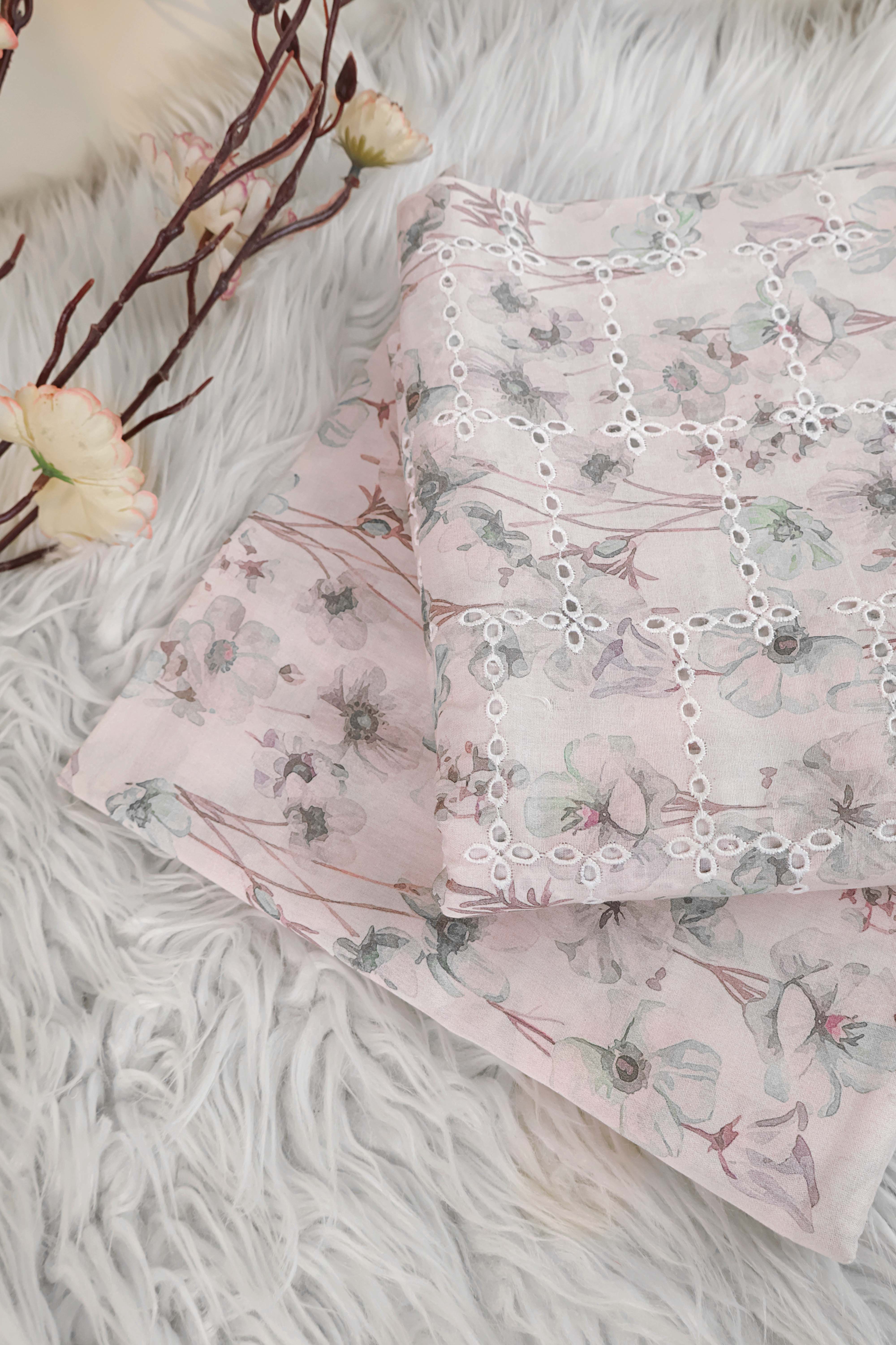 2Piece – Printed Embroidered Lawn EL2PSR126A - Image 4