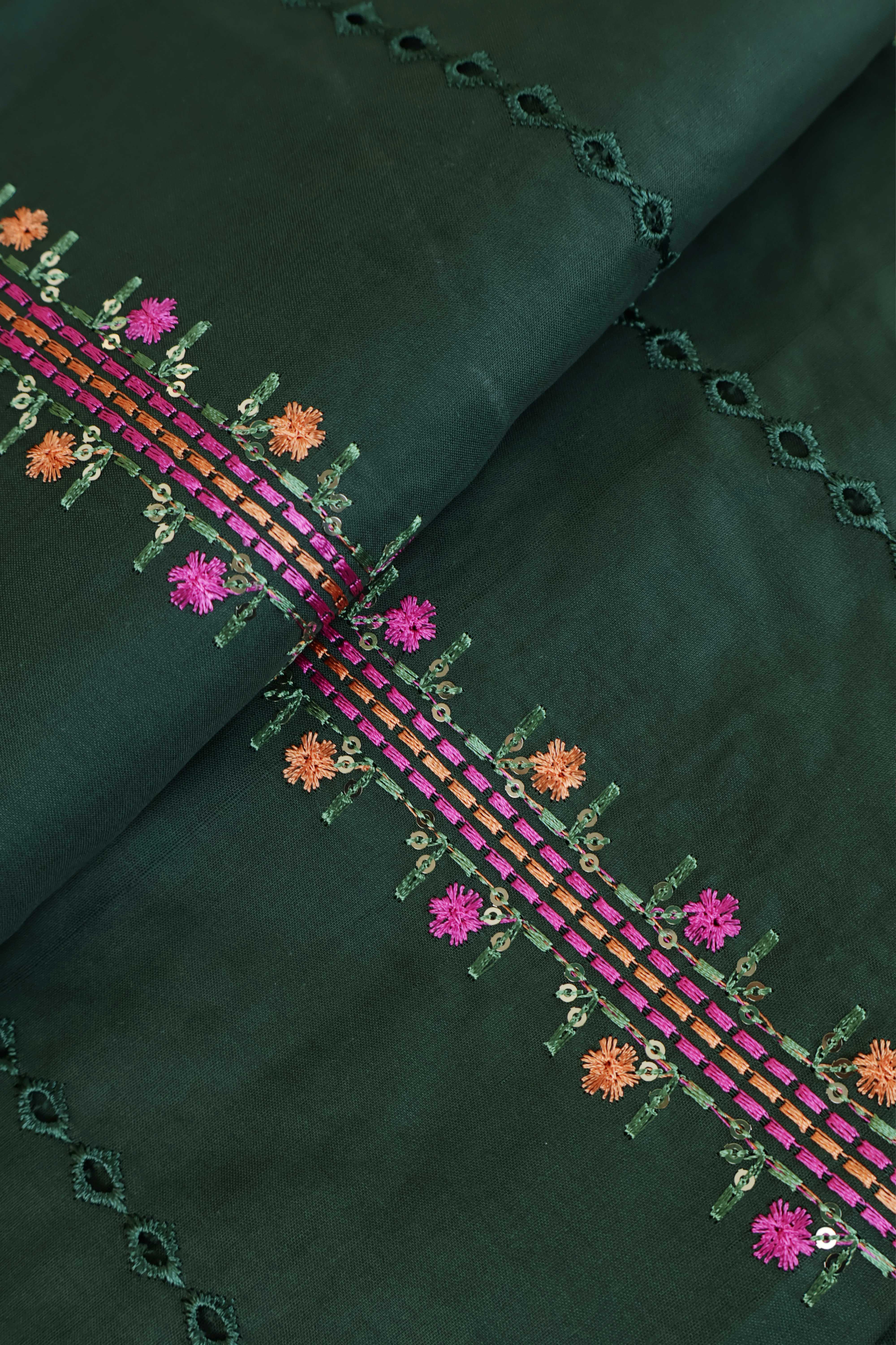 2Piece – Printed Embroidered Lawn EL2PSR137 - Image 3