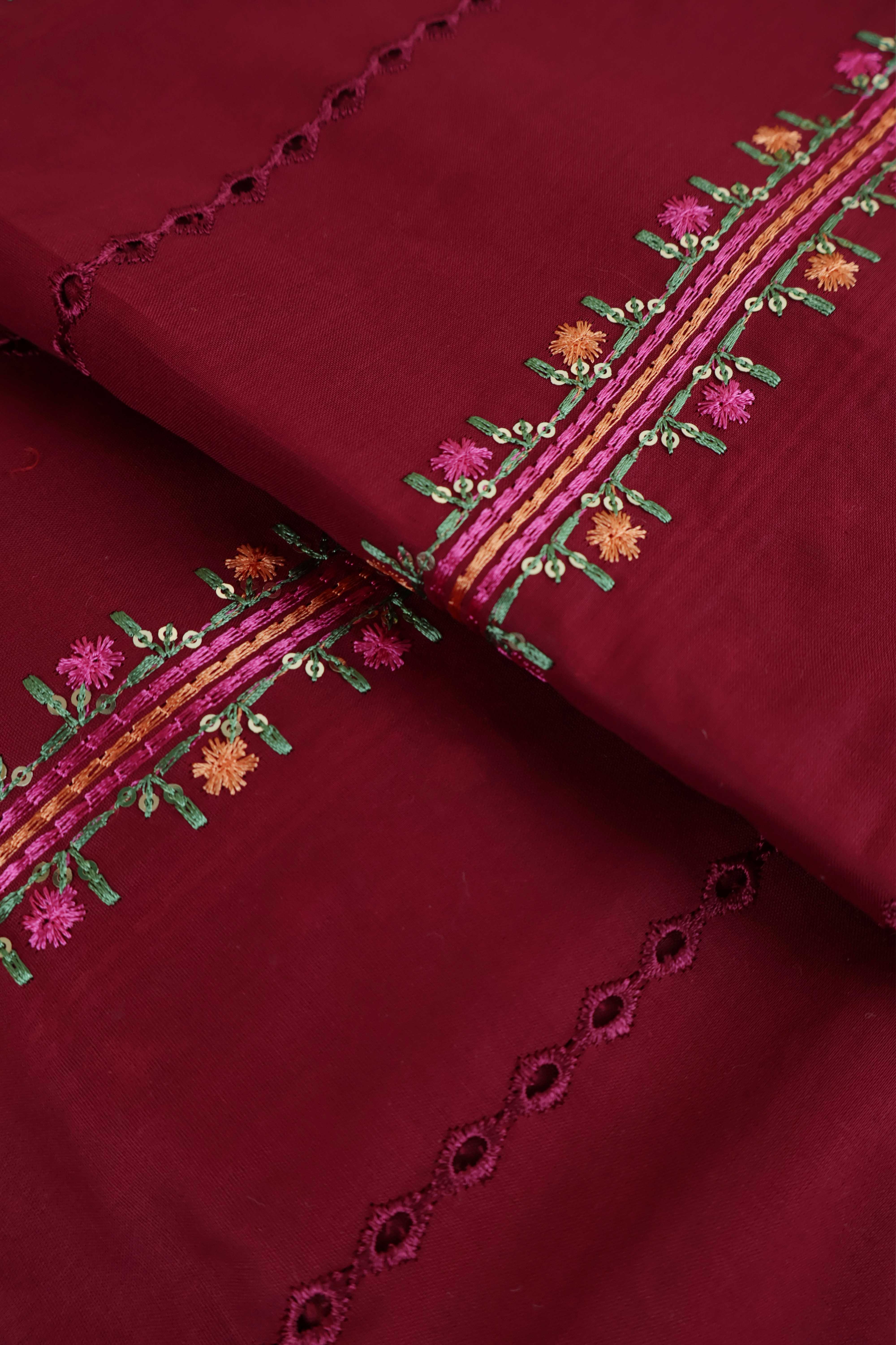 2Piece – Printed Embroidered Lawn EL2PSR138 - Image 3