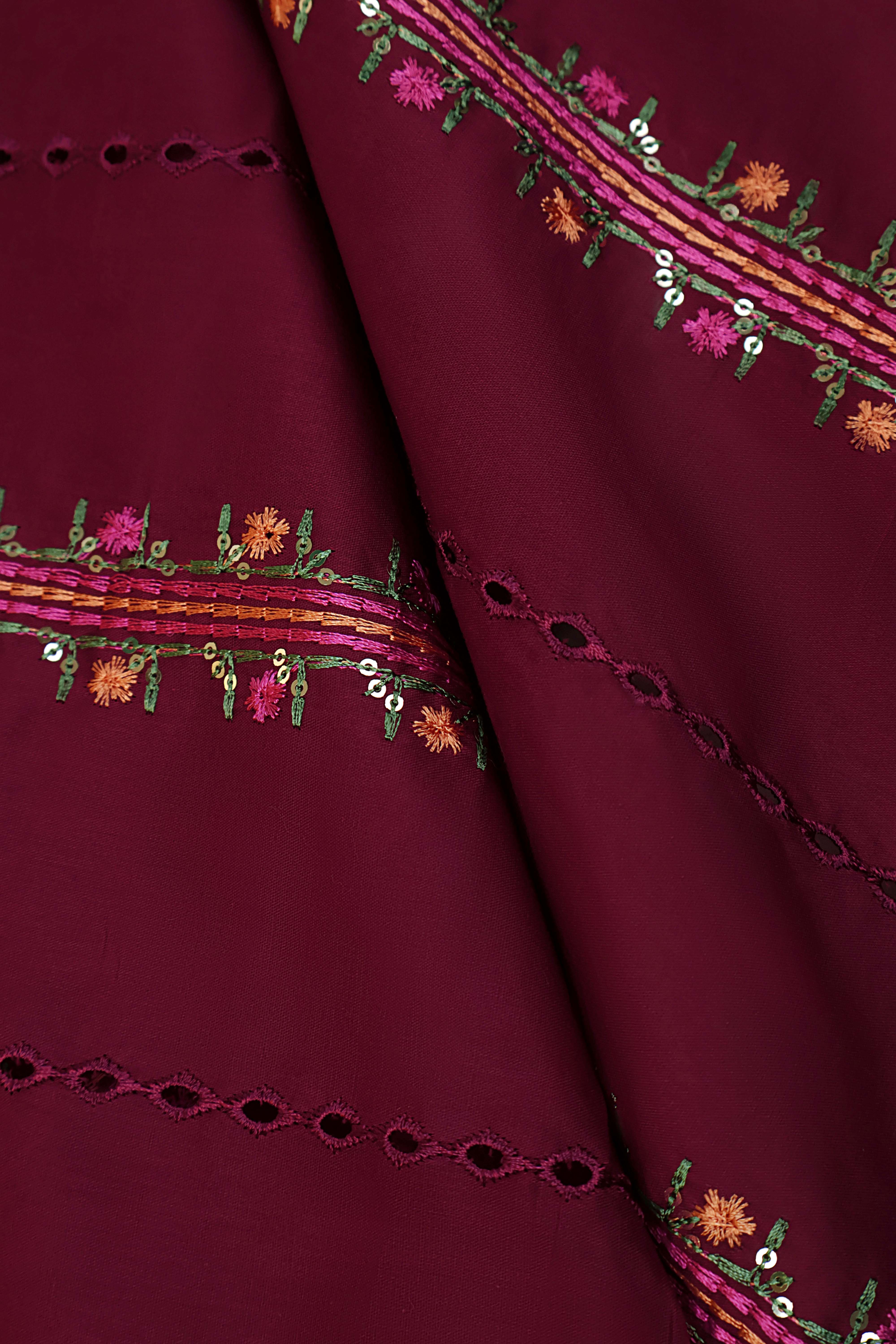 2Piece – Printed Embroidered Lawn EL2PSR138A - Image 3
