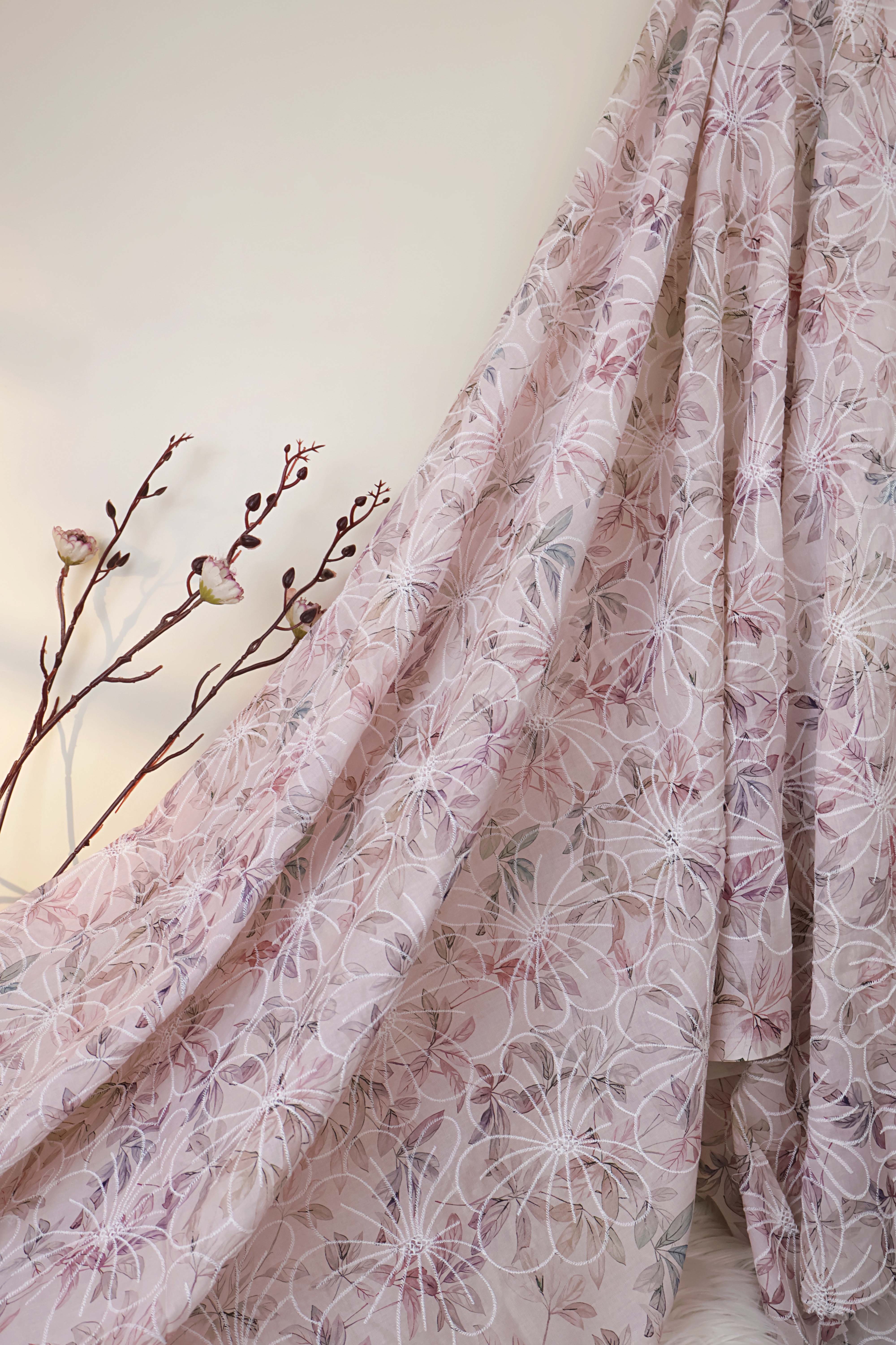 2Piece – Printed Embroidered Lawn EL2PSR43A - Image 2