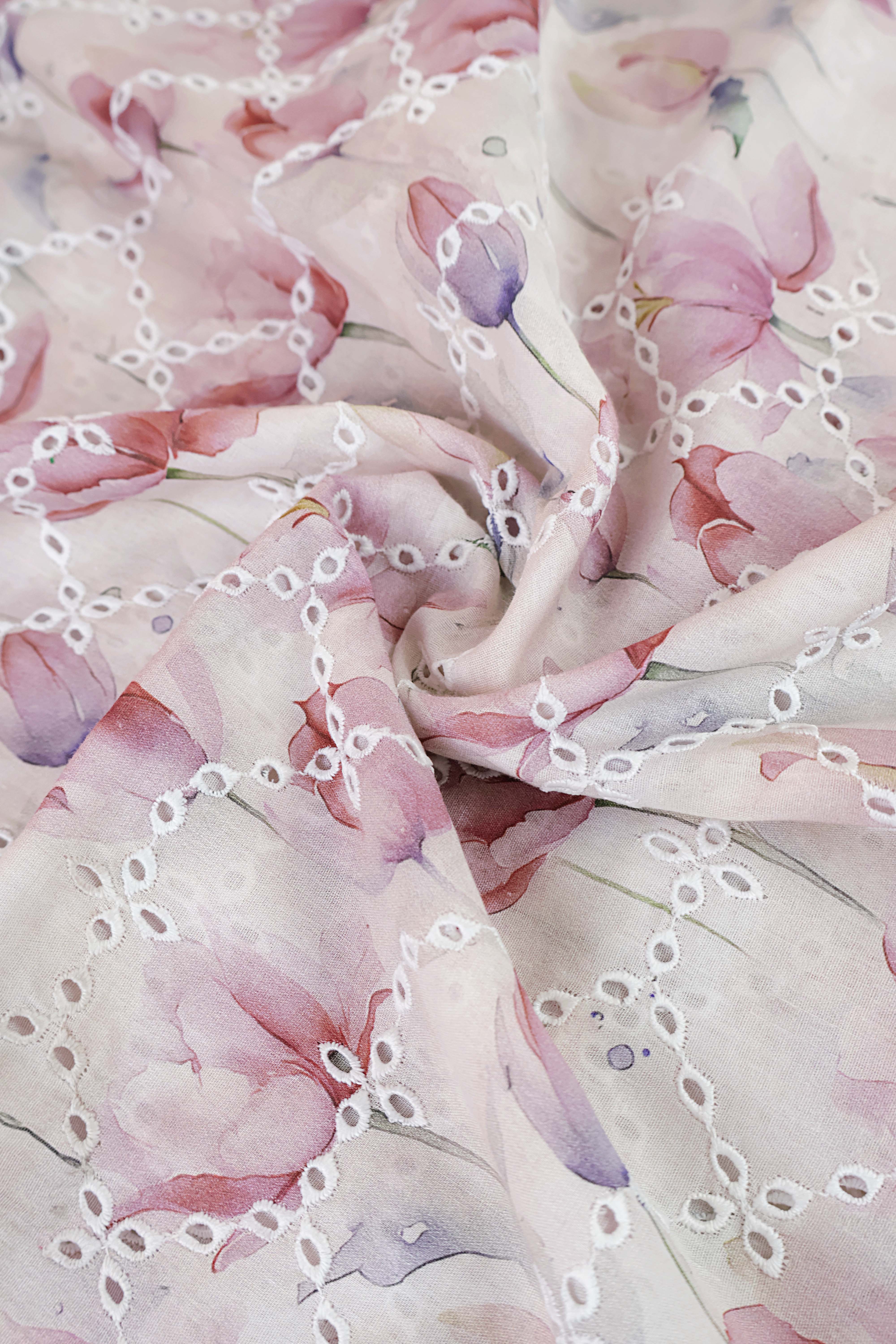 2Piece – Printed Embroidered Lawn EL2PSR56A - Image 4