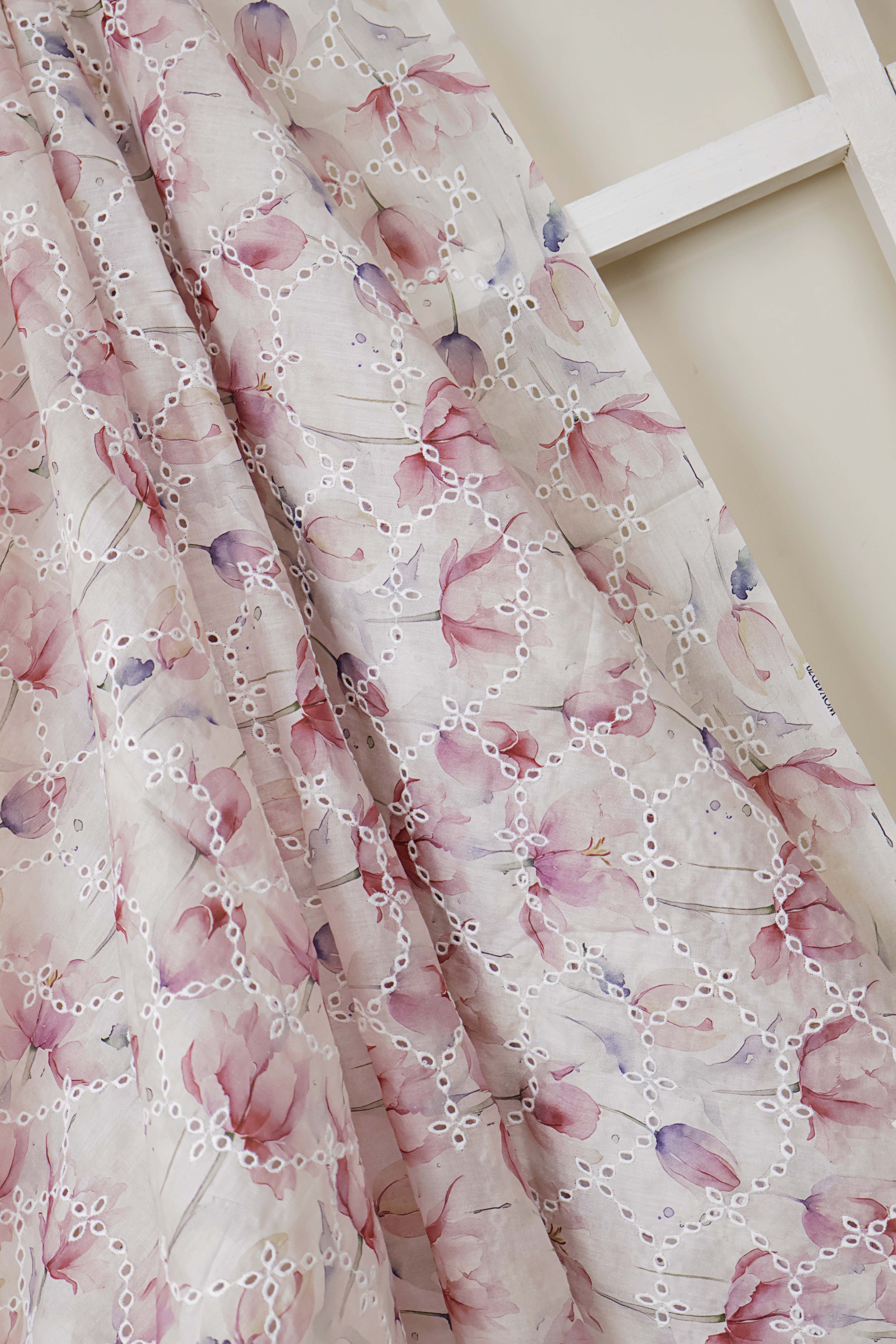 2Piece – Printed Embroidered Lawn EL2PSR56A - Image 5