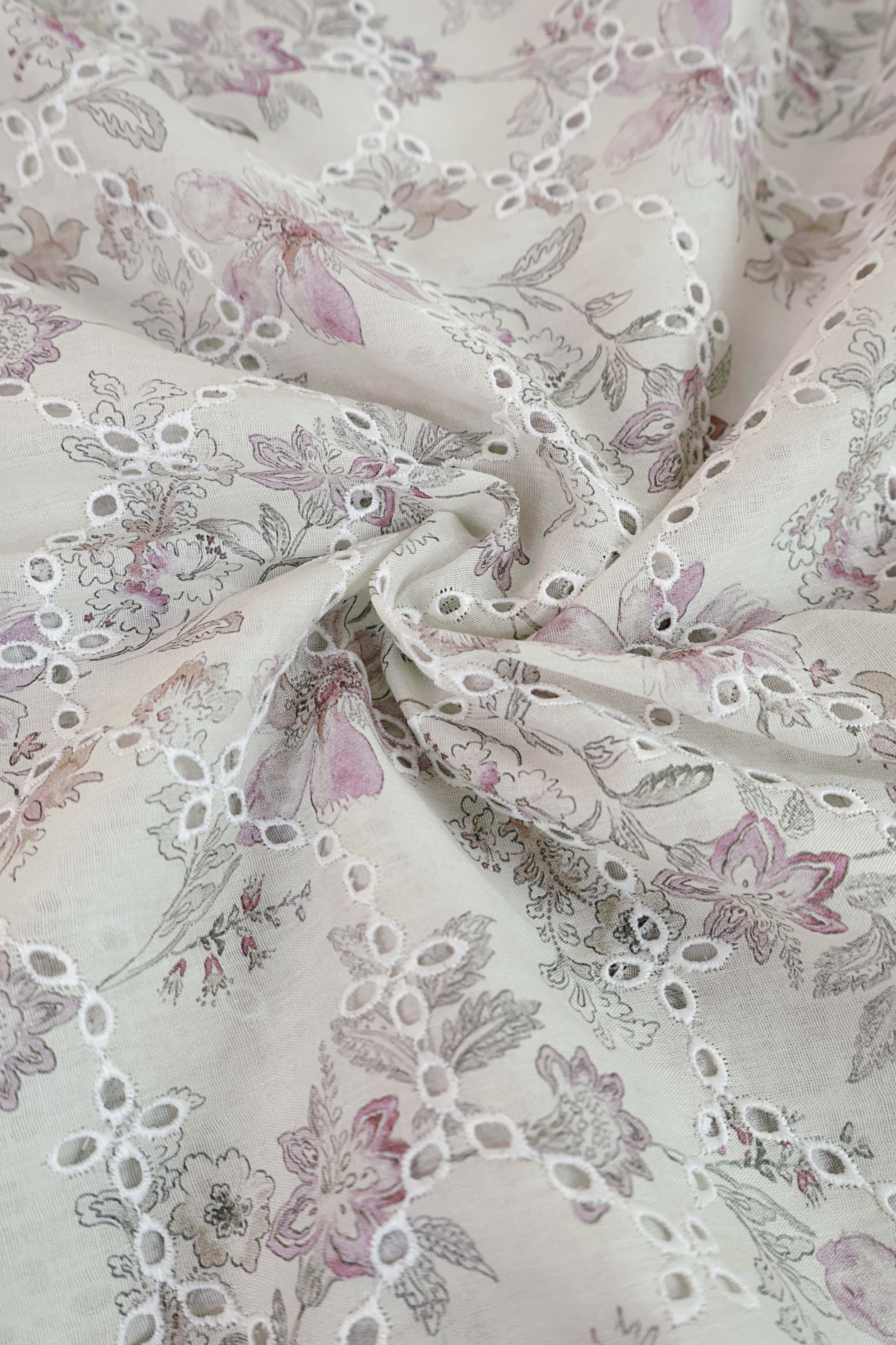 2Piece – Printed Embroidered Lawn EL2PSR63A - Image 3