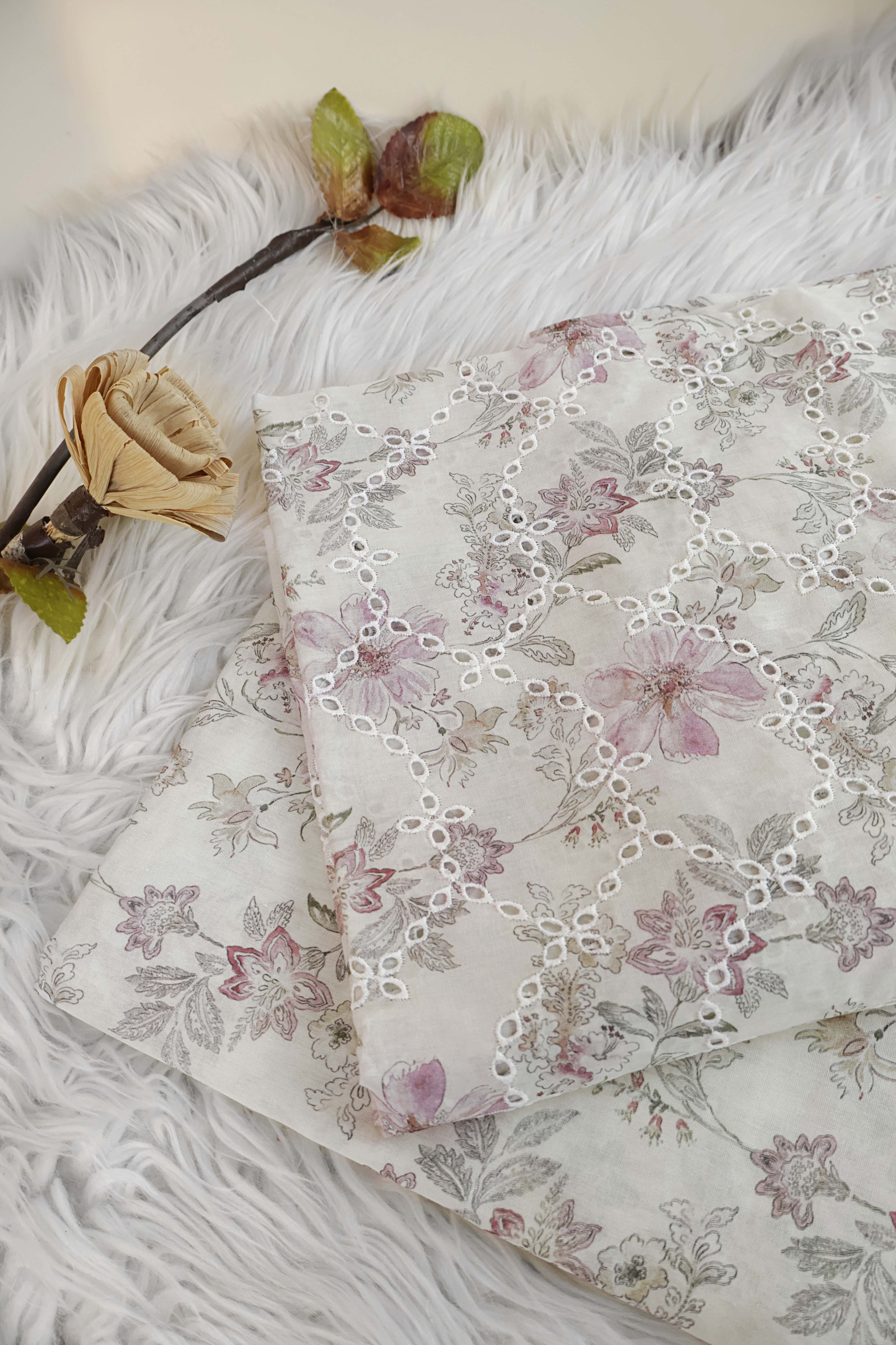 2Piece – Printed Embroidered Lawn EL2PSR63A - Image 4