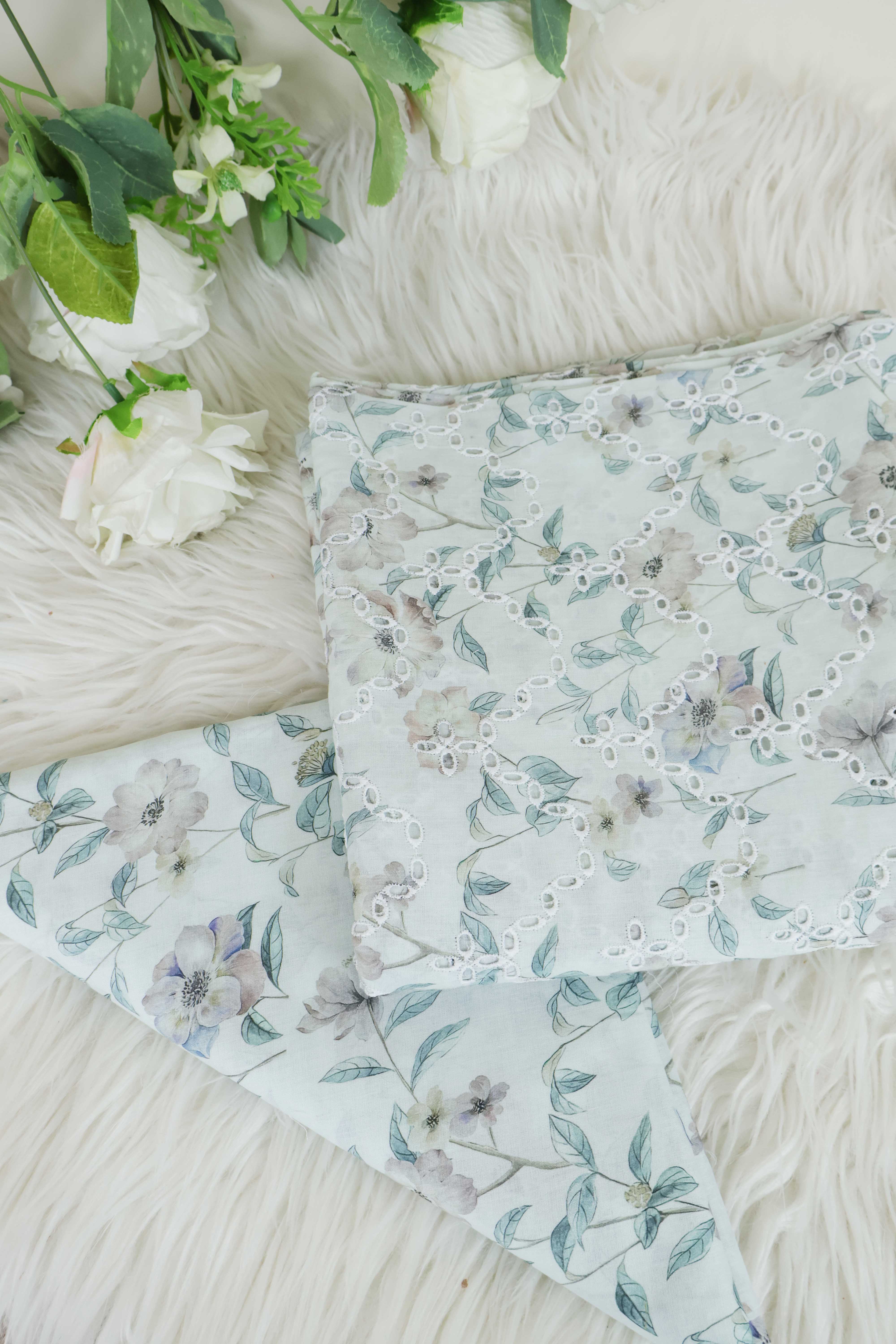 2Piece – Printed Embroidered Lawn EL2PSR72 - Image 3