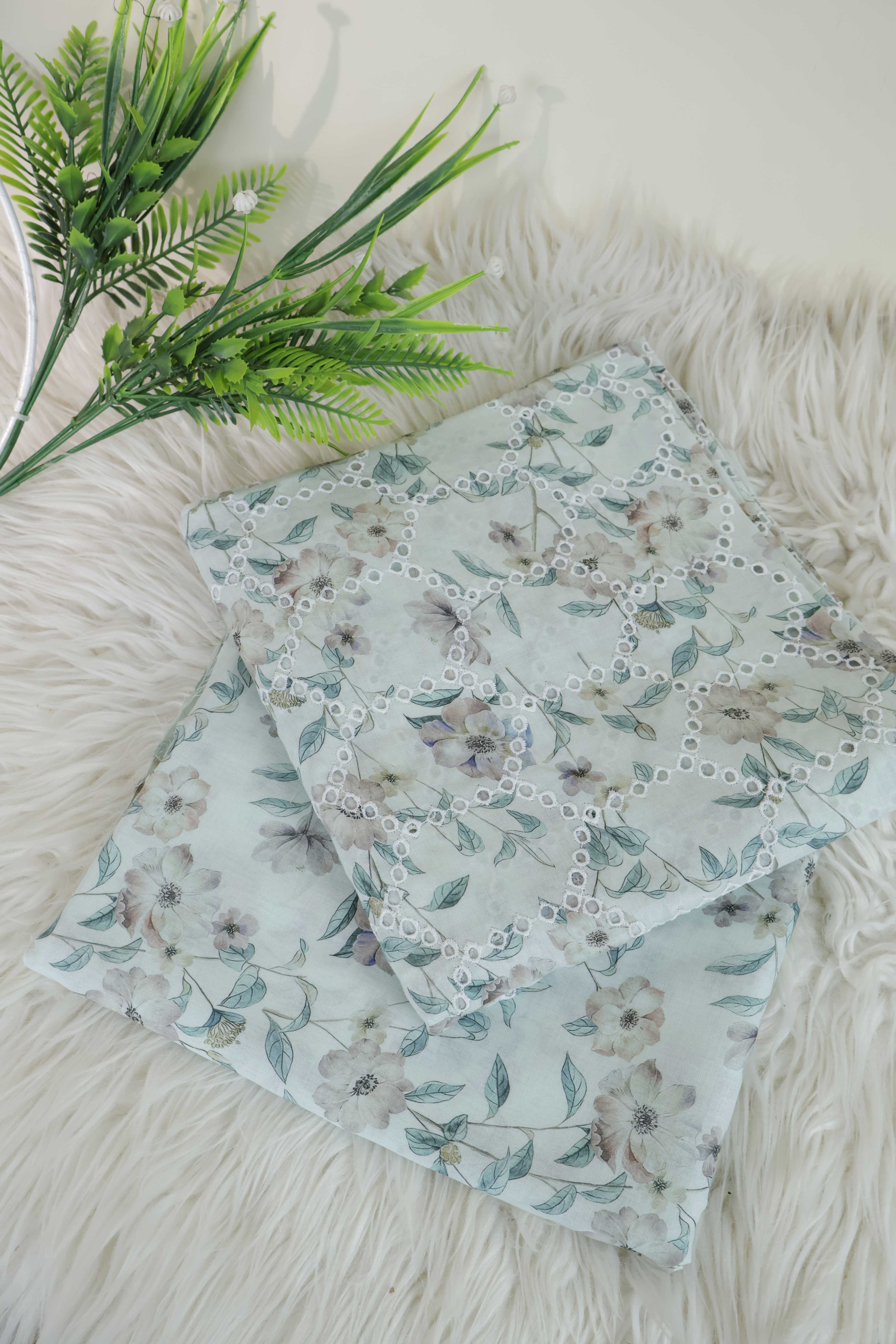 2Piece – Printed Embroidered Lawn EL2PSR76 - Image 2