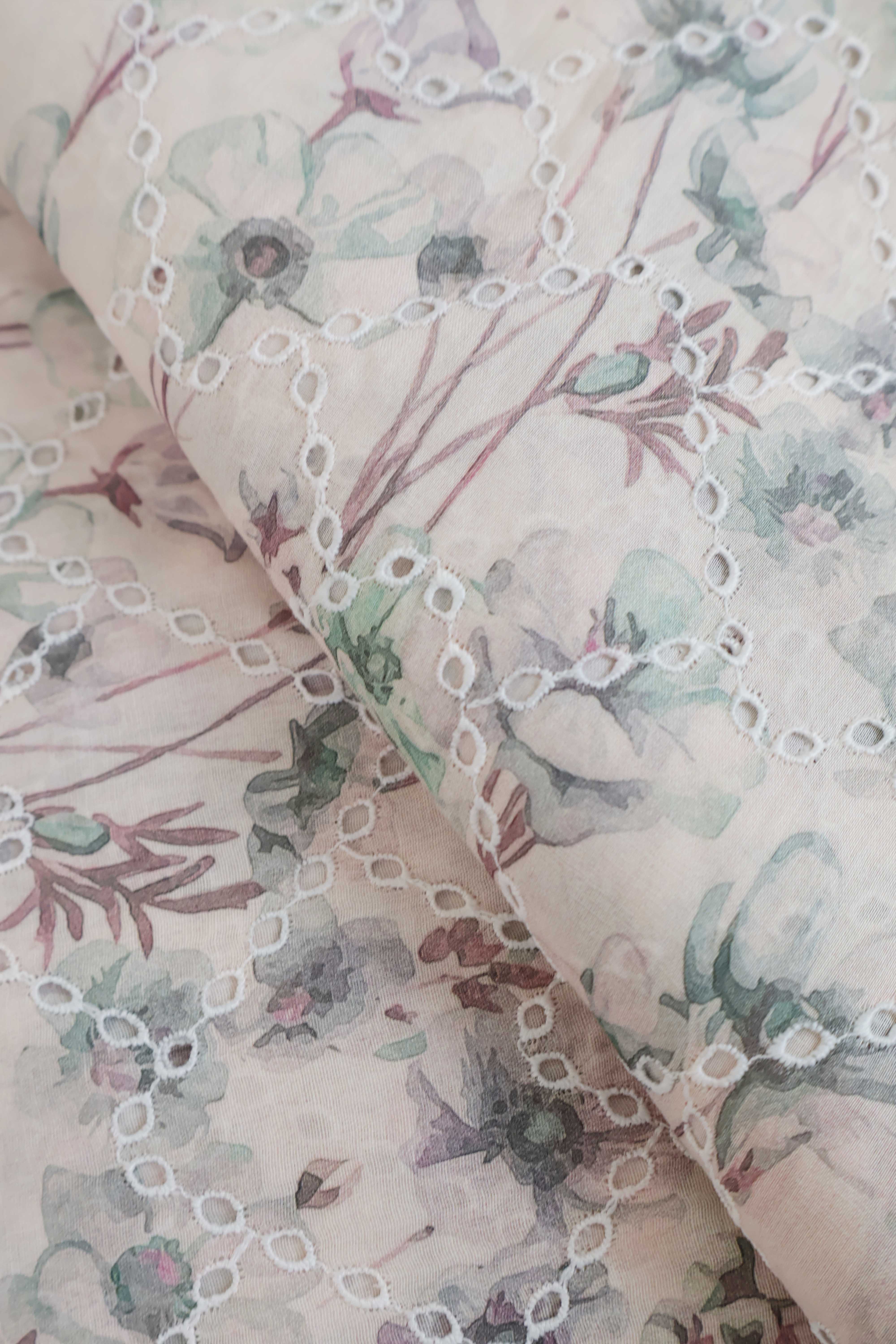 2Piece – Printed Embroidered Lawn EL2PSR94 - Image 3