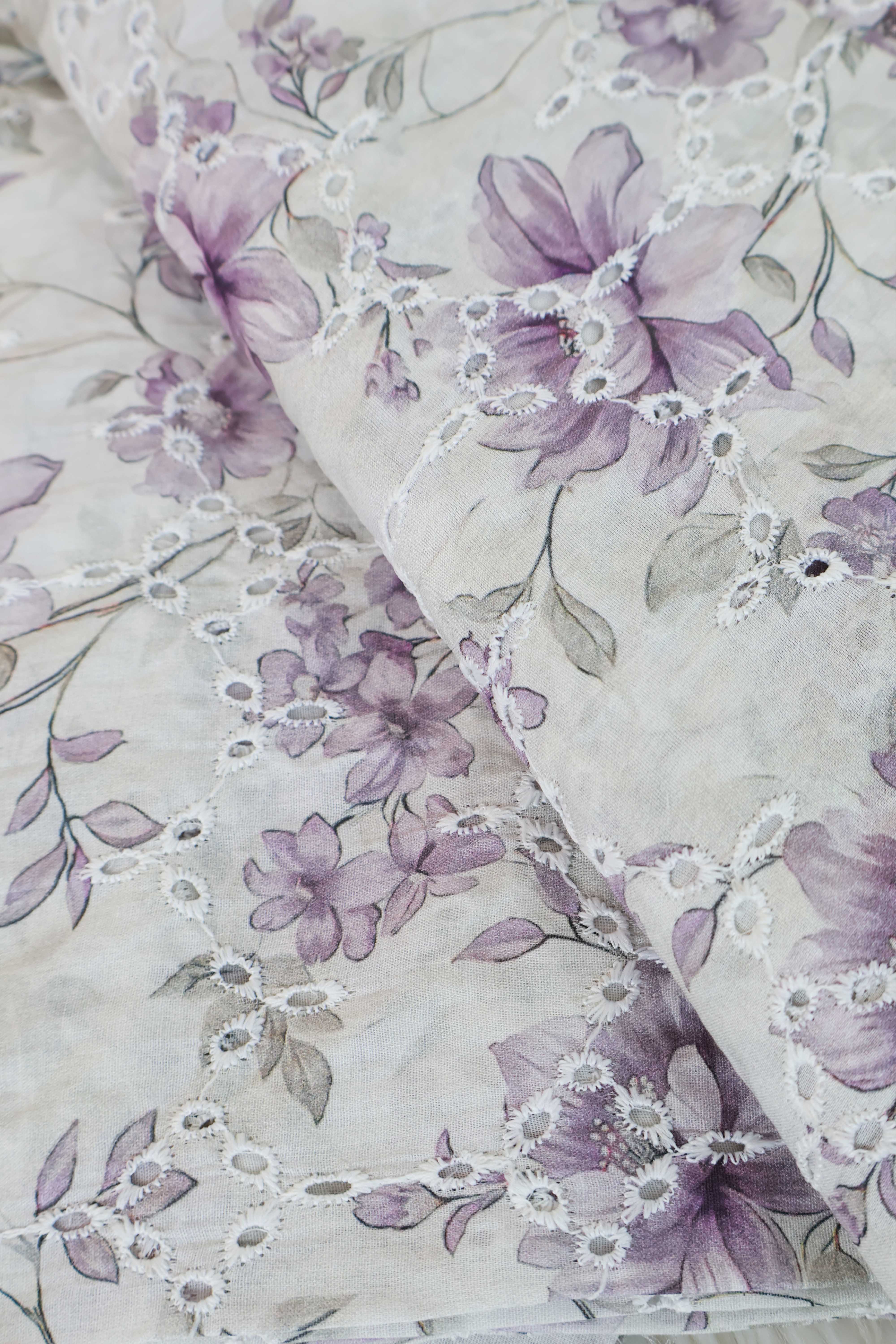 2Piece – Printed Embroidered Lawn EL2PSR96 - Image 2