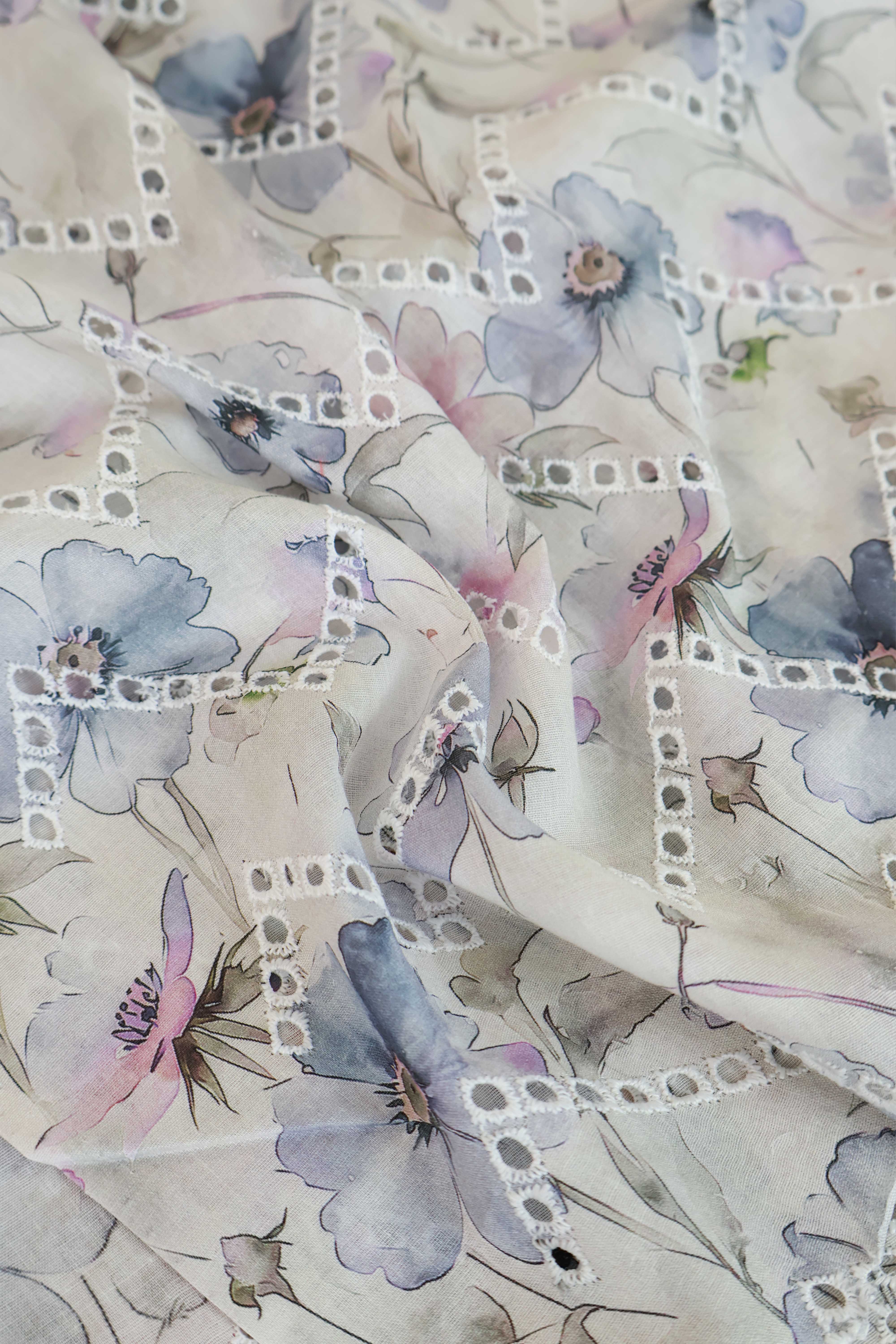 2Piece – Printed Embroidered Lawn EL2PSR97 - Image 3