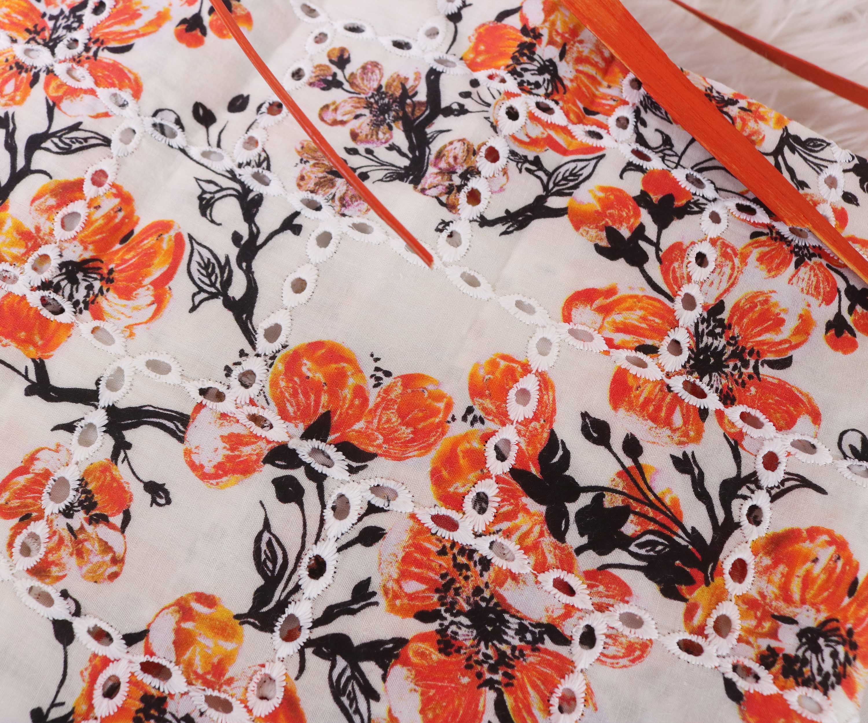 2Piece – Printed Embroidered Lawn L2PE175 - Image 2