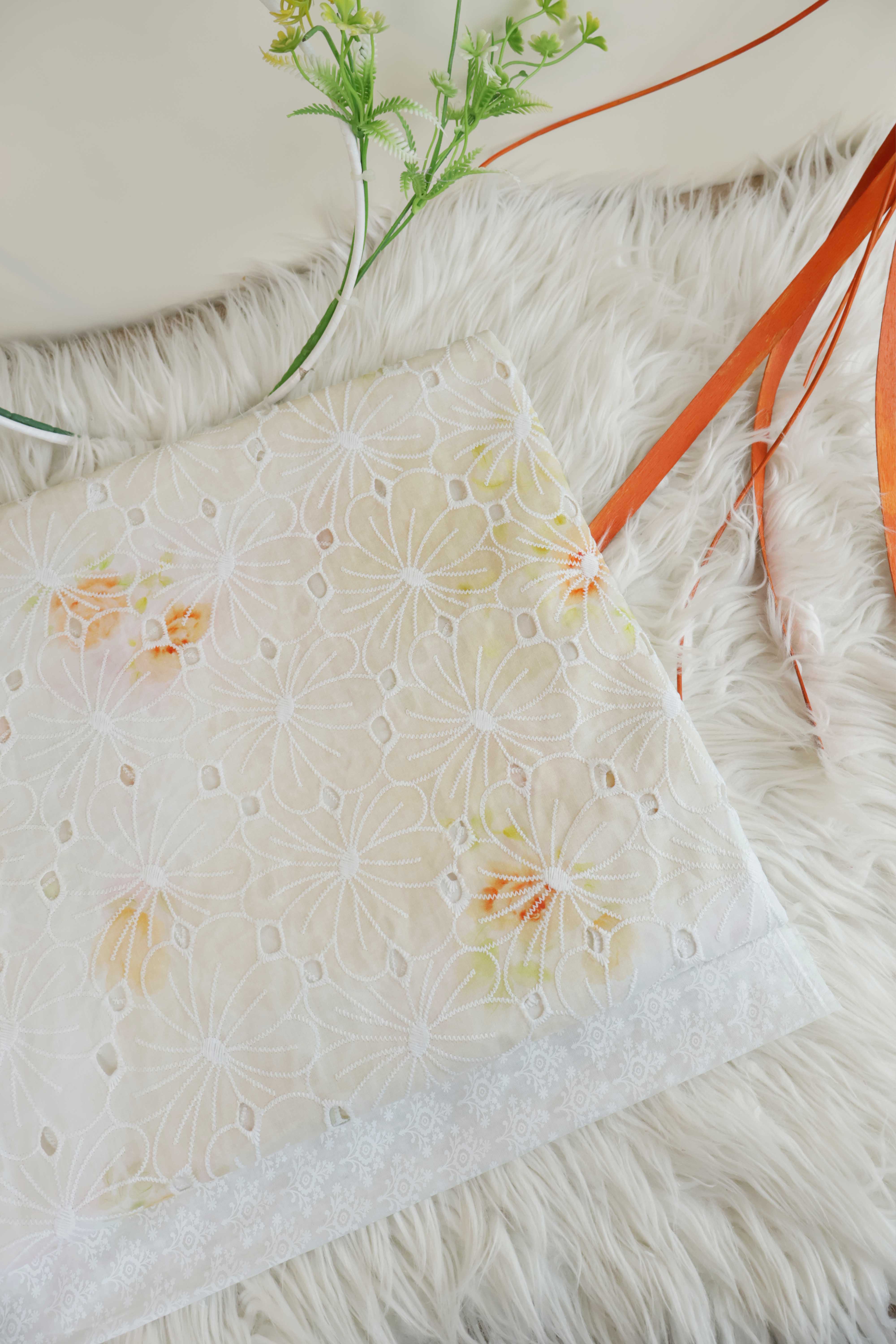 2Piece – Printed Embroidered Lawn RB06 - Image 2