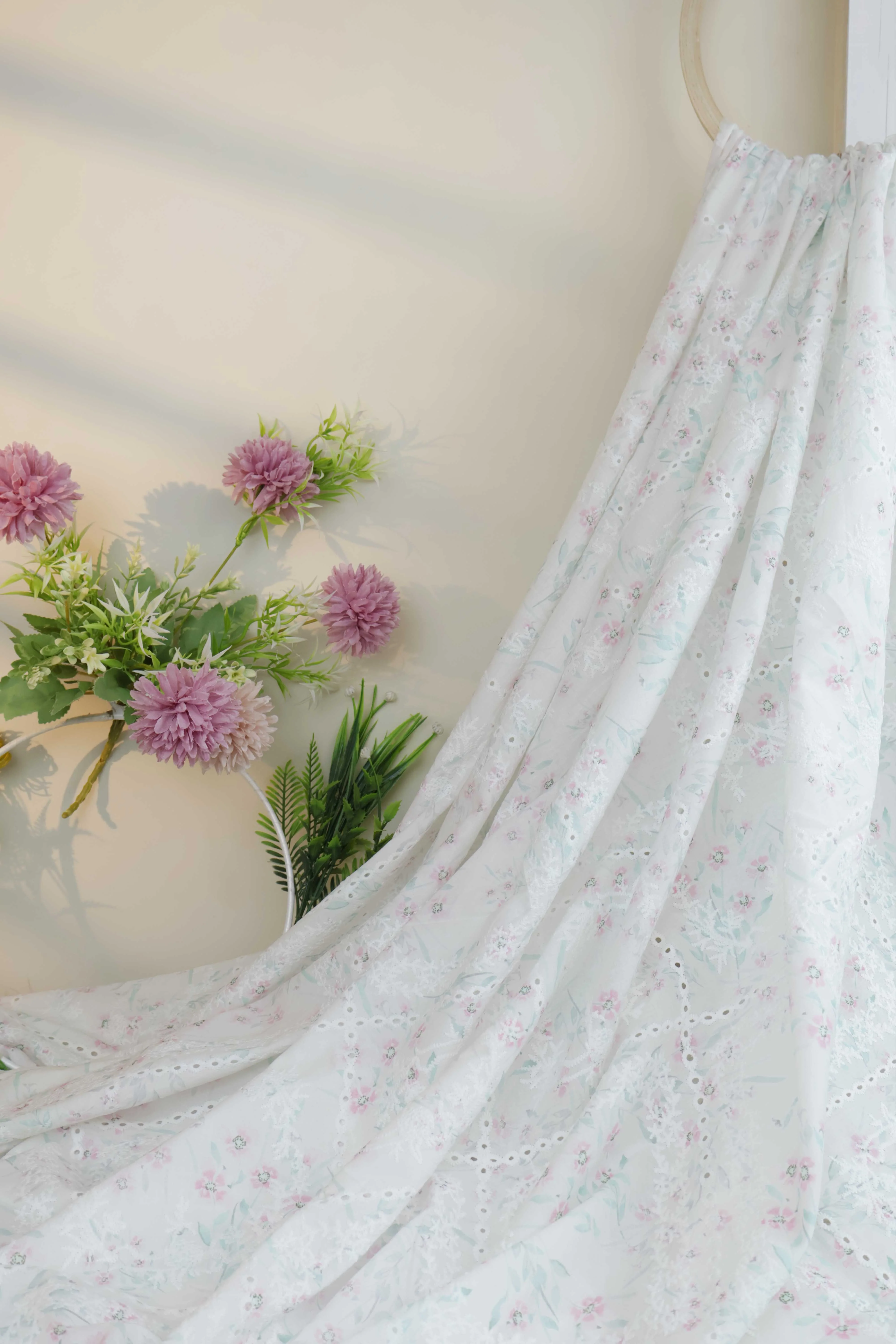 2Piece – Printed Embroidered Lawn RB08 - Image 2