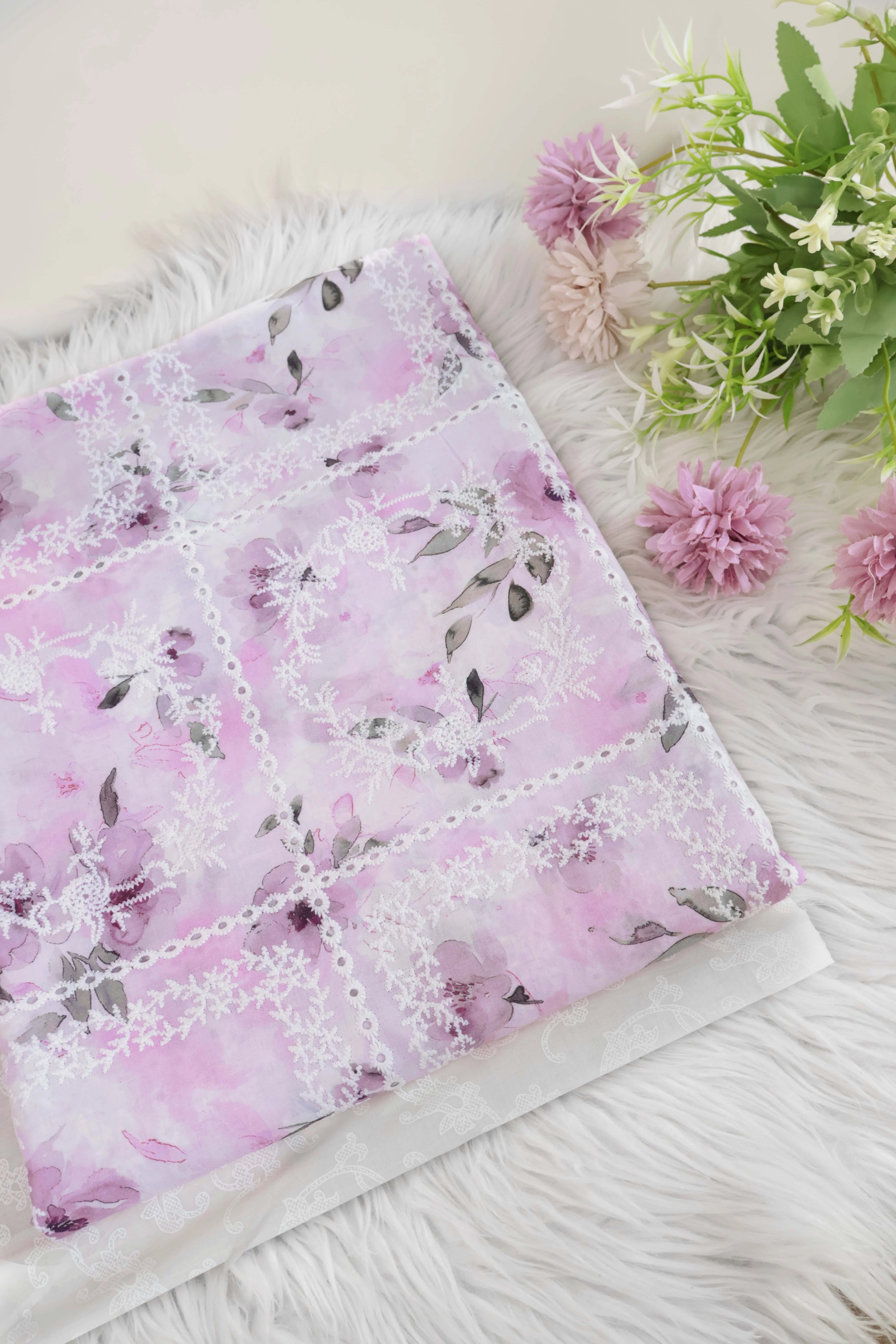 Printed Embroidered Lawn RB120 - Image 2