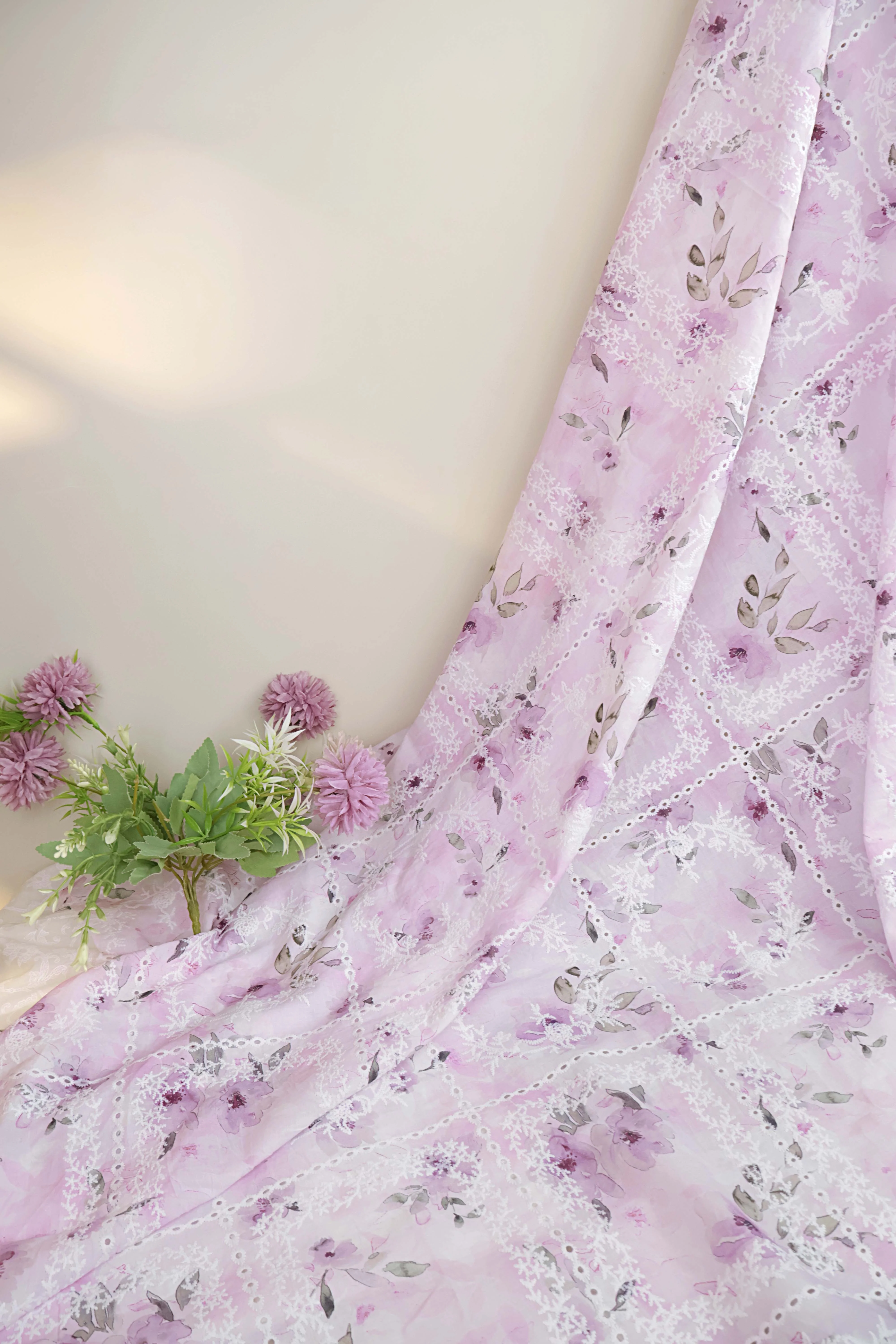Printed Embroidered Lawn RB120 - Image 3