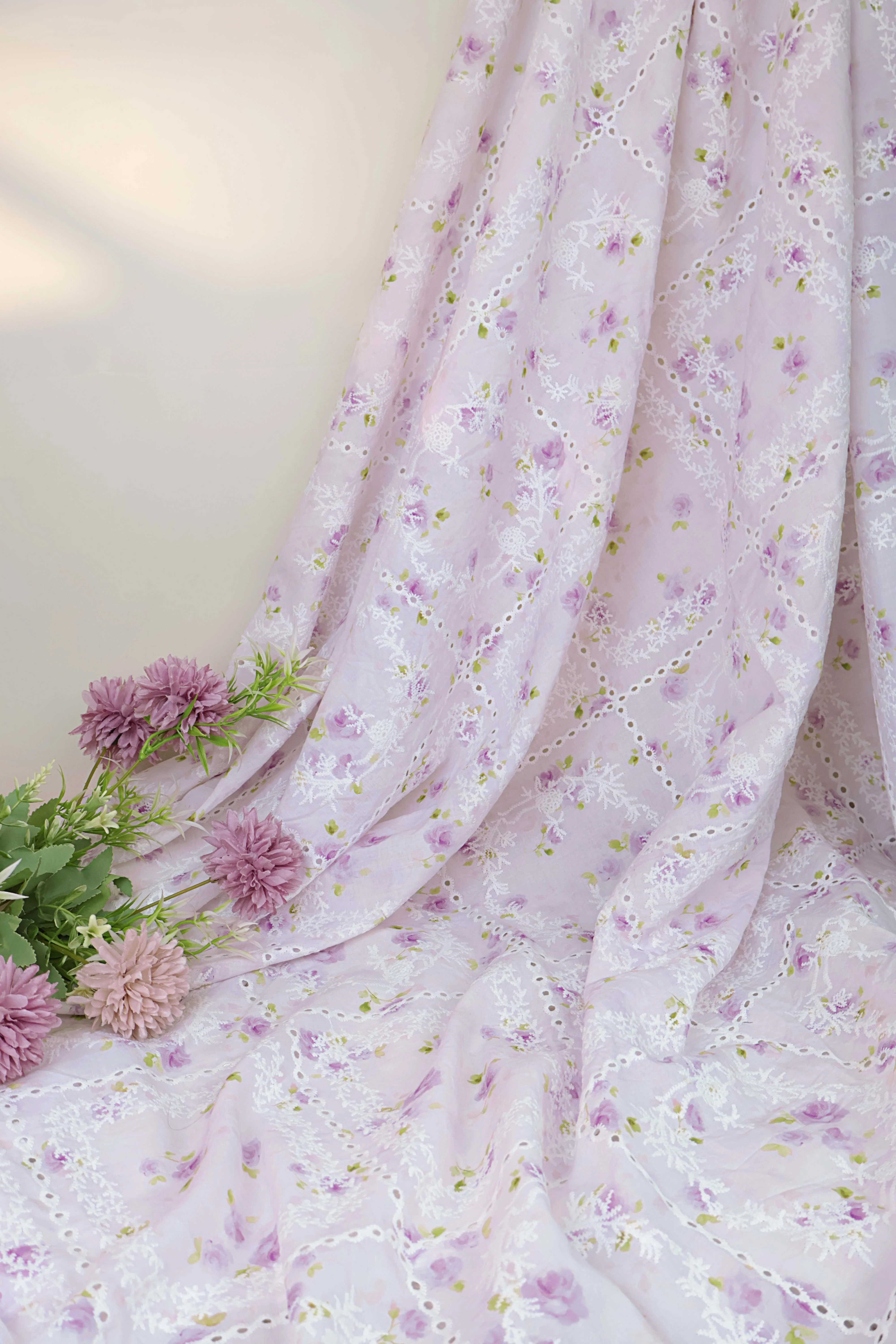 Printed Embroidered Lawn RB123 - Image 3