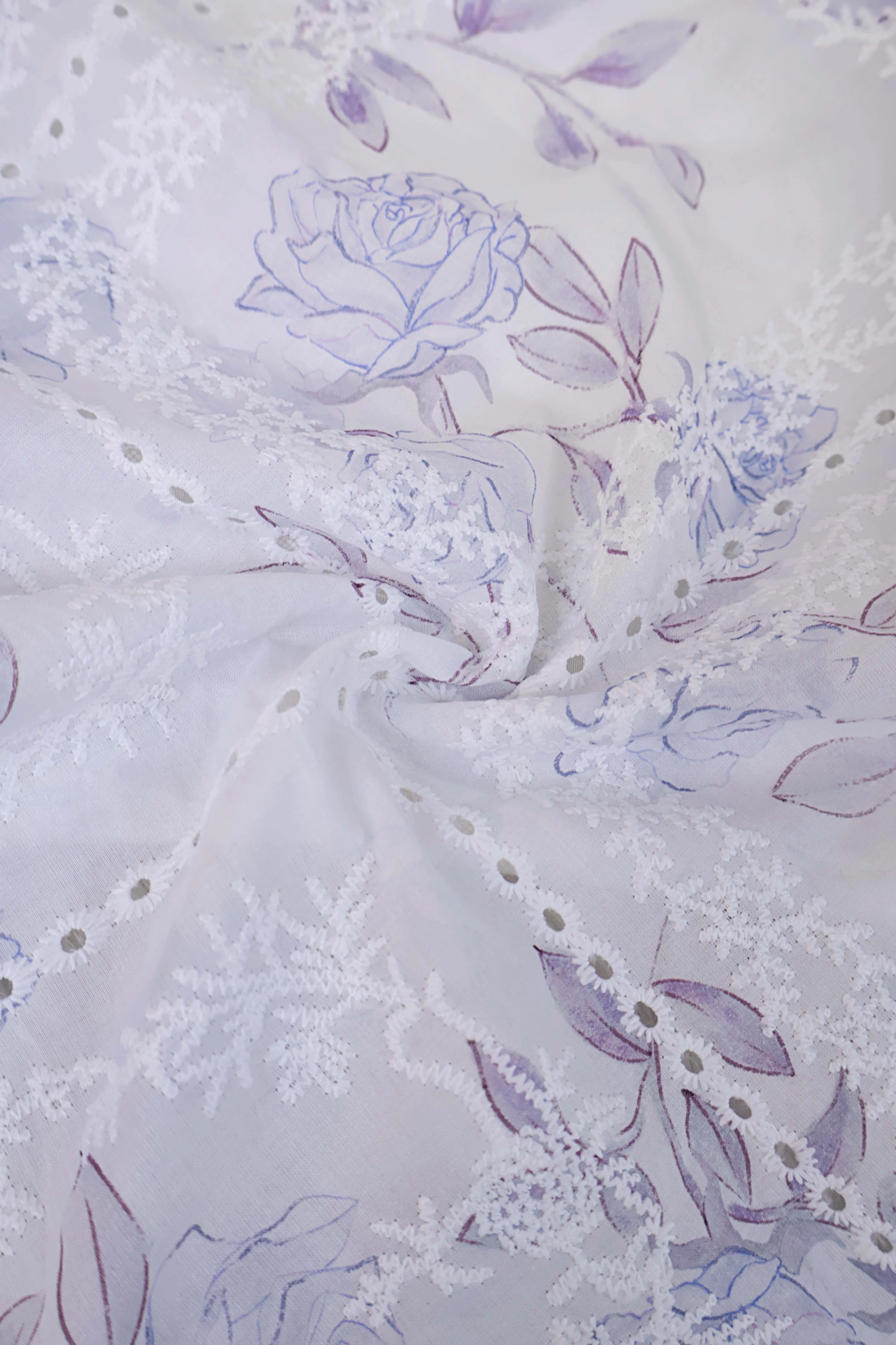 Printed Embroidered Lawn RB128 - Image 3