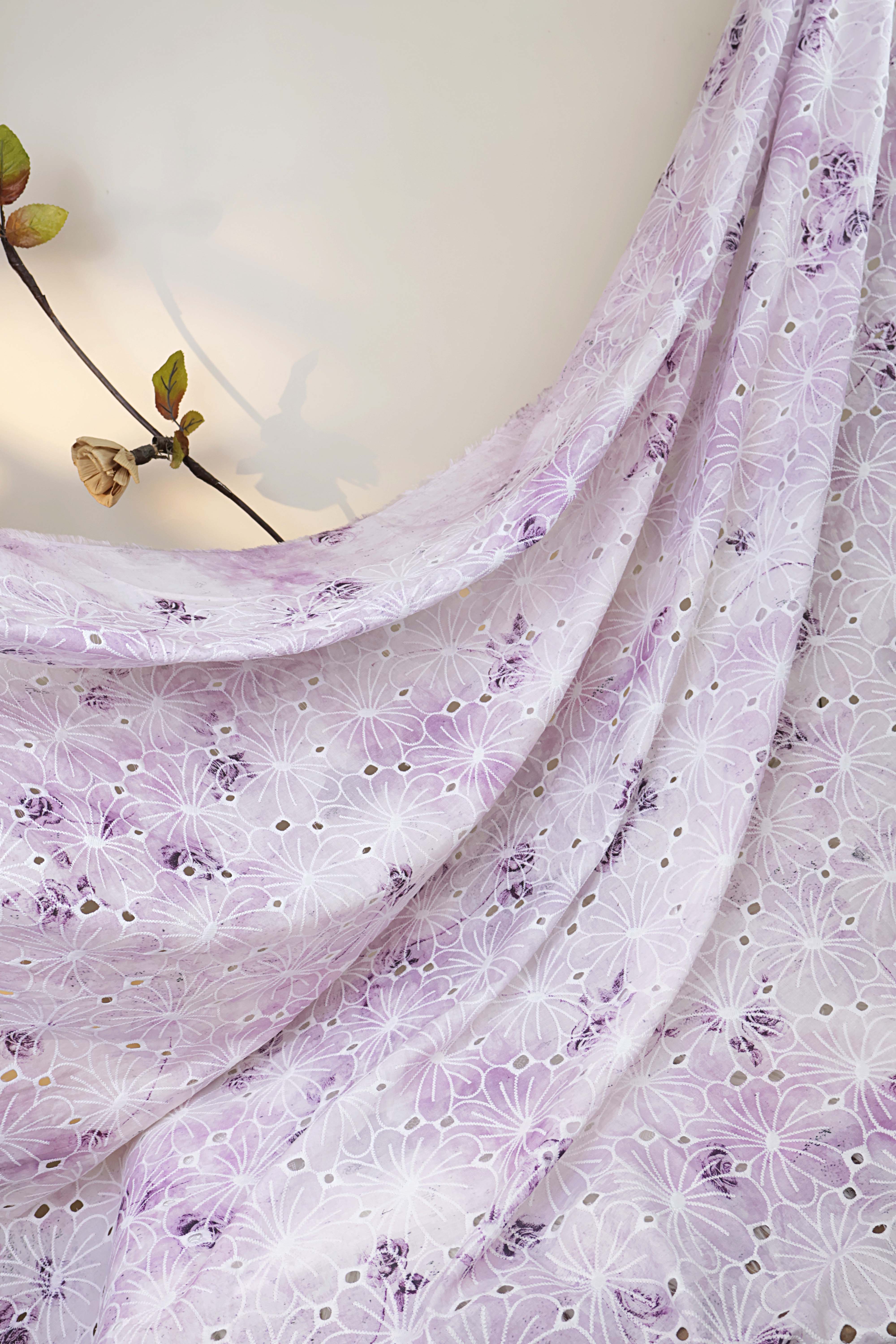 Printed Embroidered Lawn RB129 - Image 3