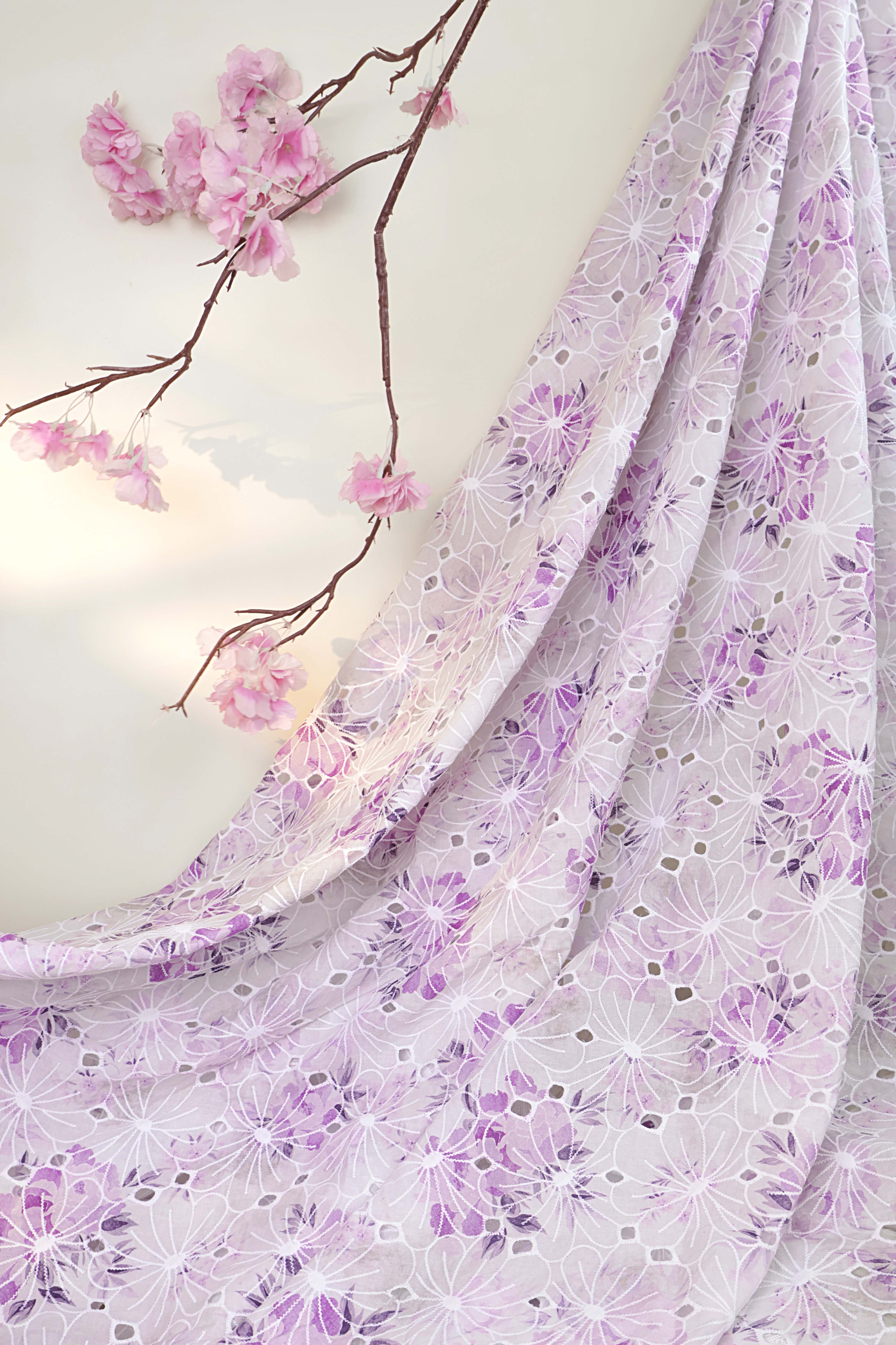 Printed Embroidered Lawn RB131 - Image 3
