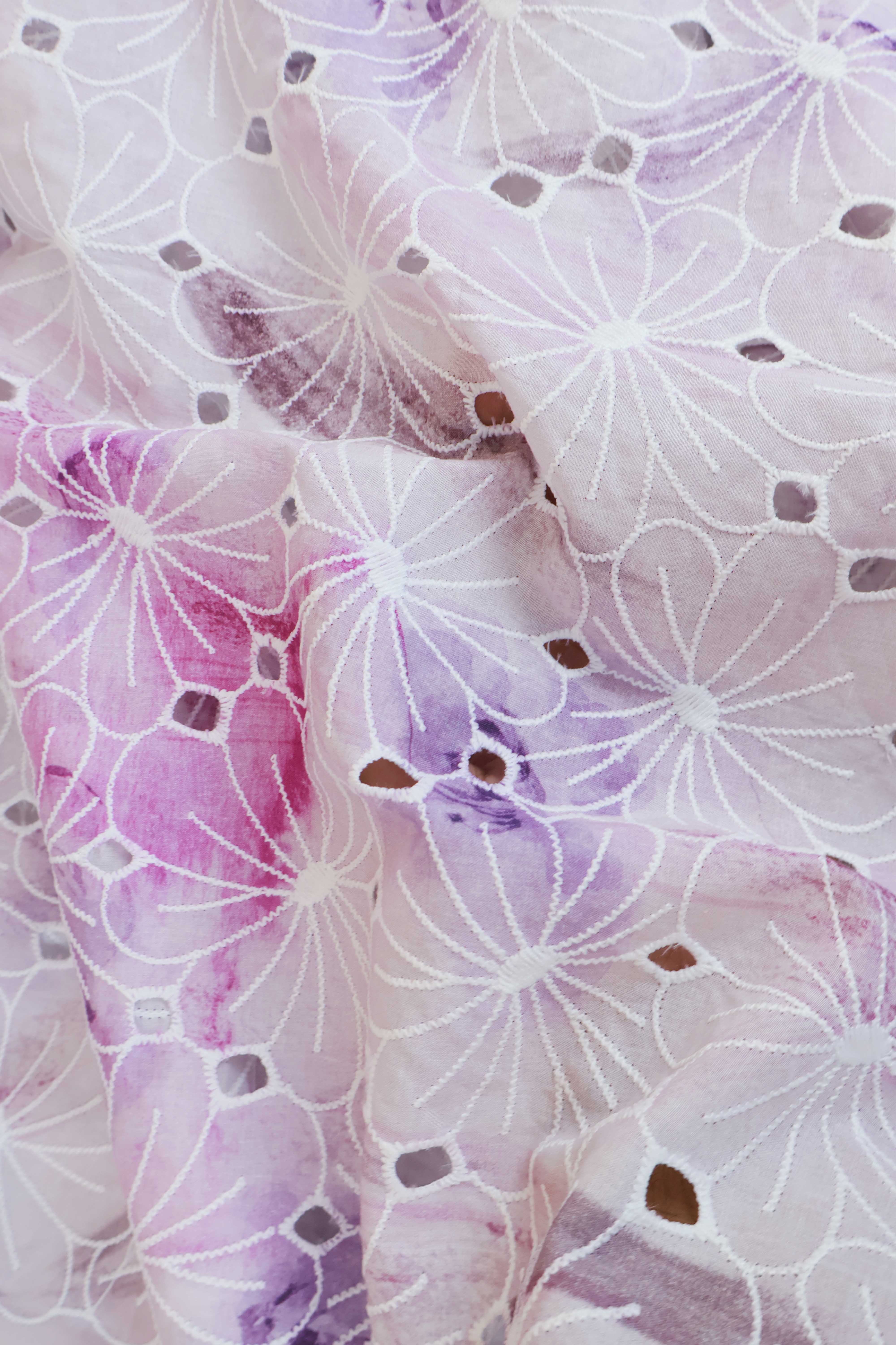 2Piece – Printed Embroidered Lawn RB33 - Image 3