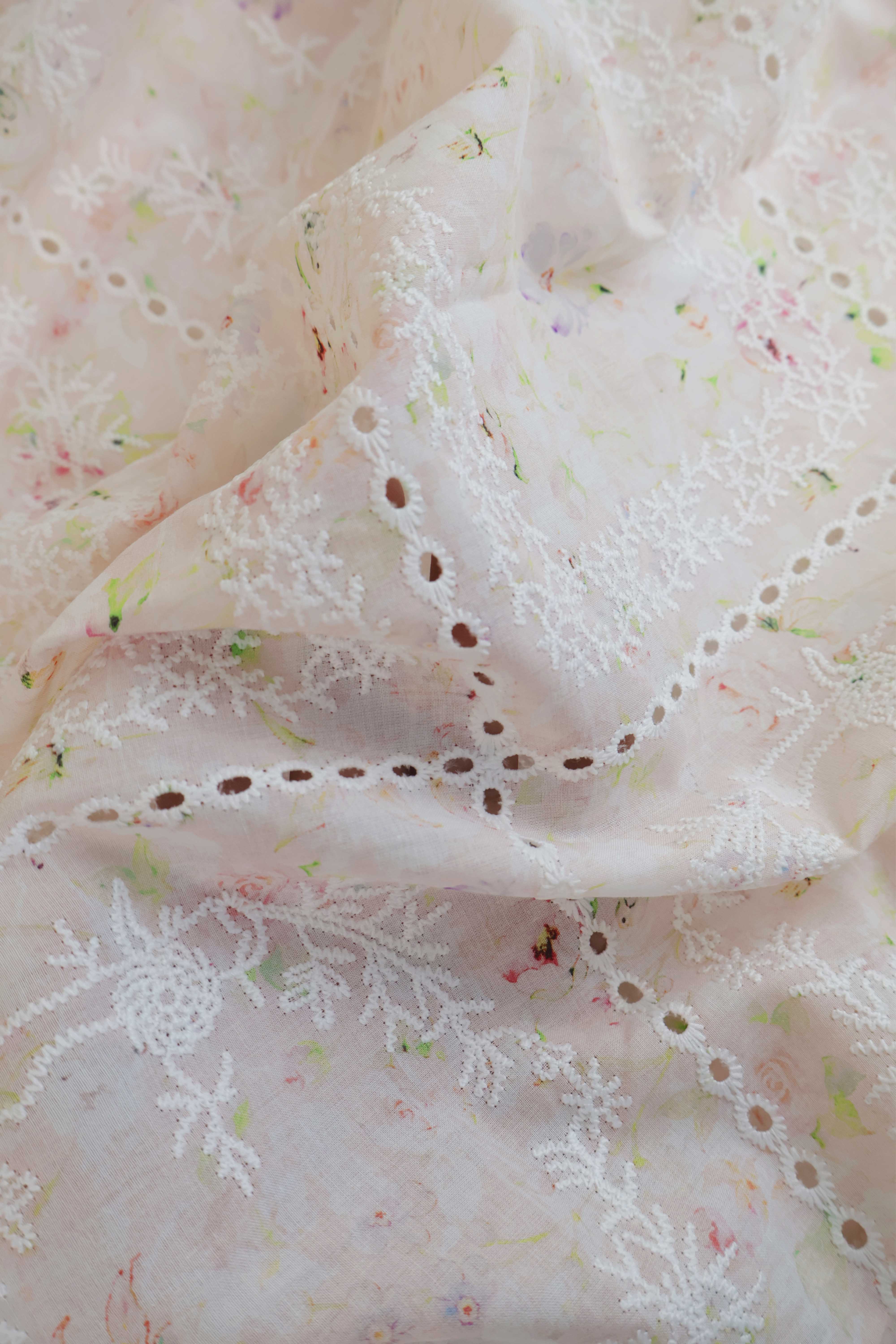 2Piece – Printed Embroidered Lawn RB48 - Image 5