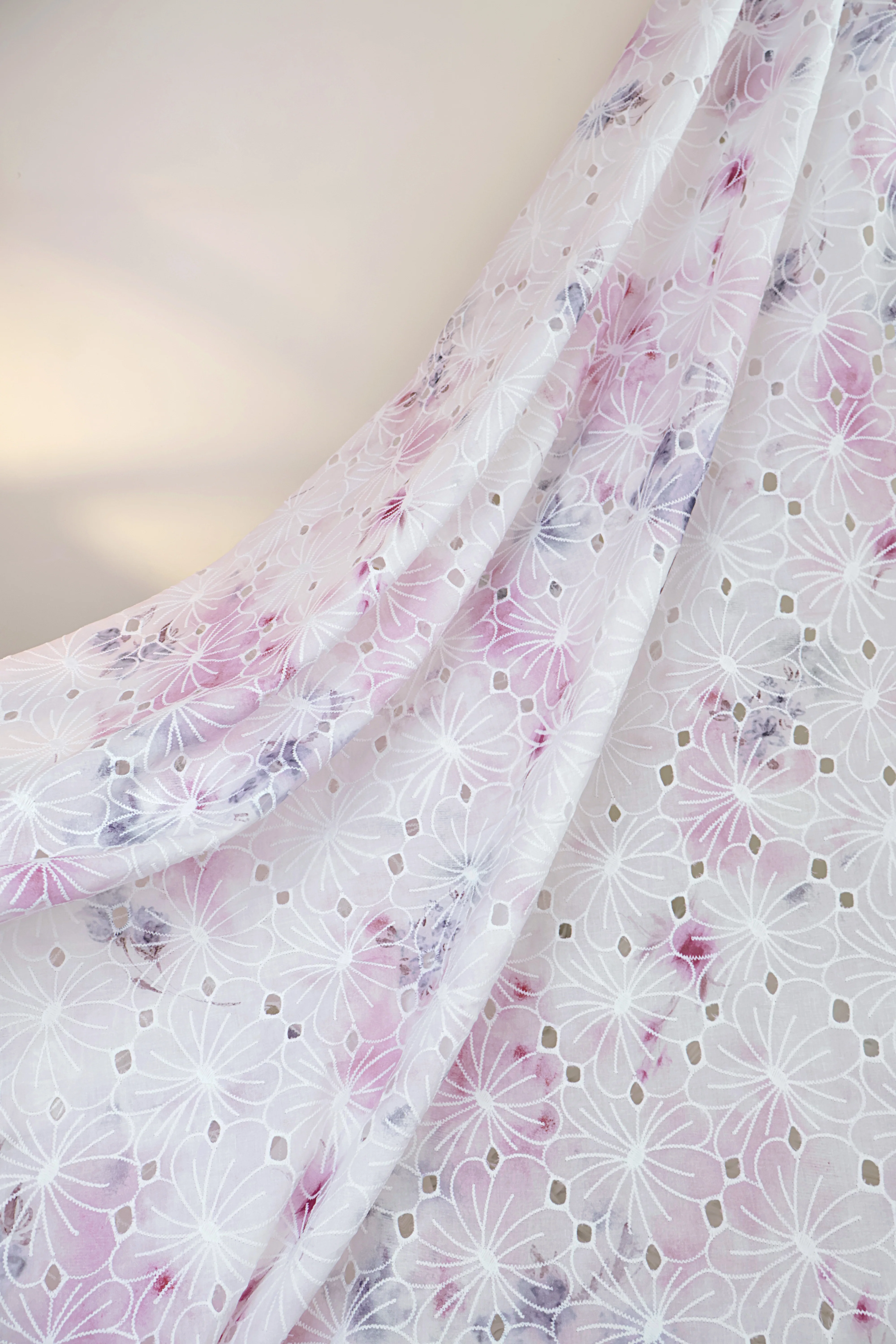 Printed Embroidered Lawn RB53a - Image 2