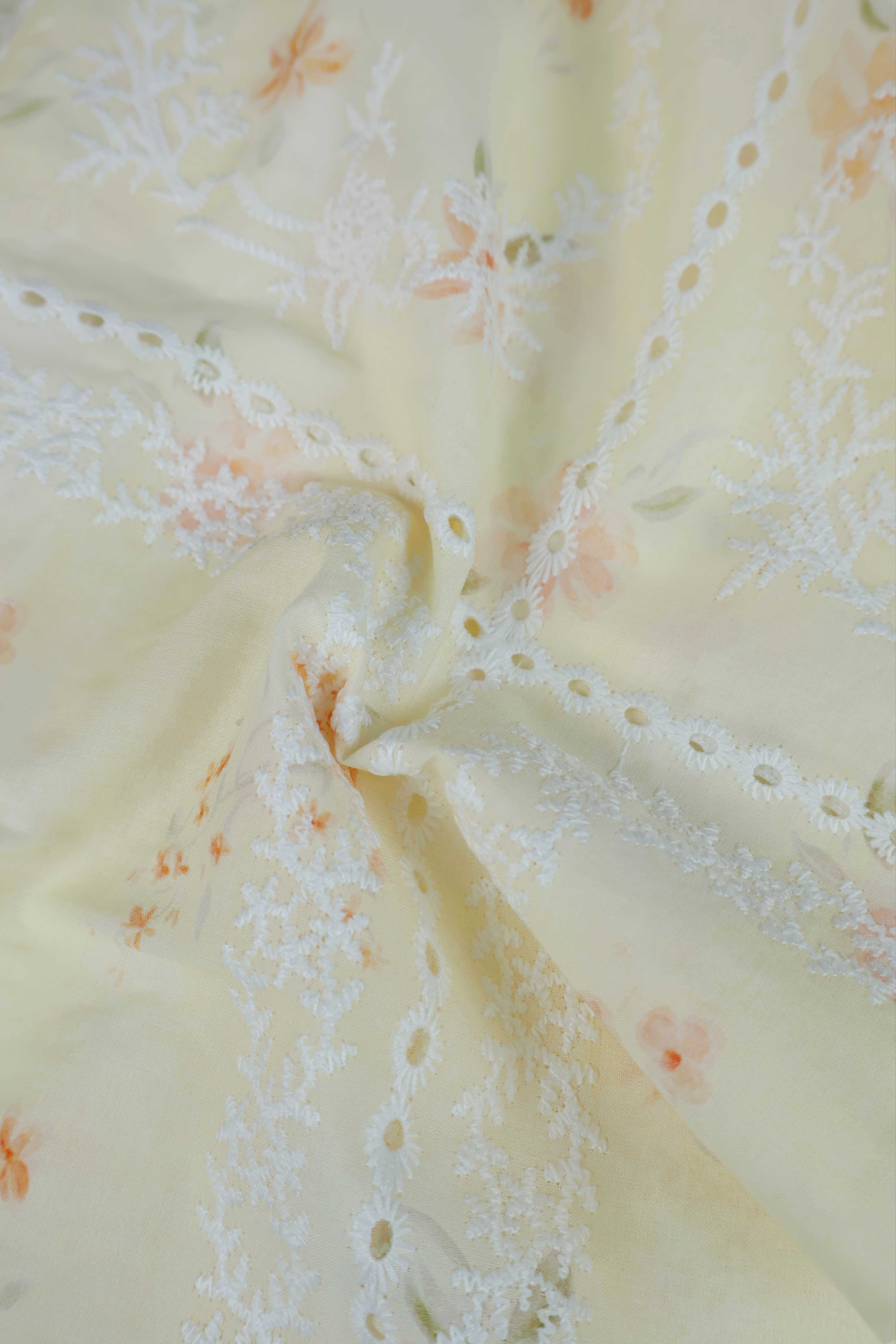 2Piece – Printed Embroidered Lawn RB60 - Image 3