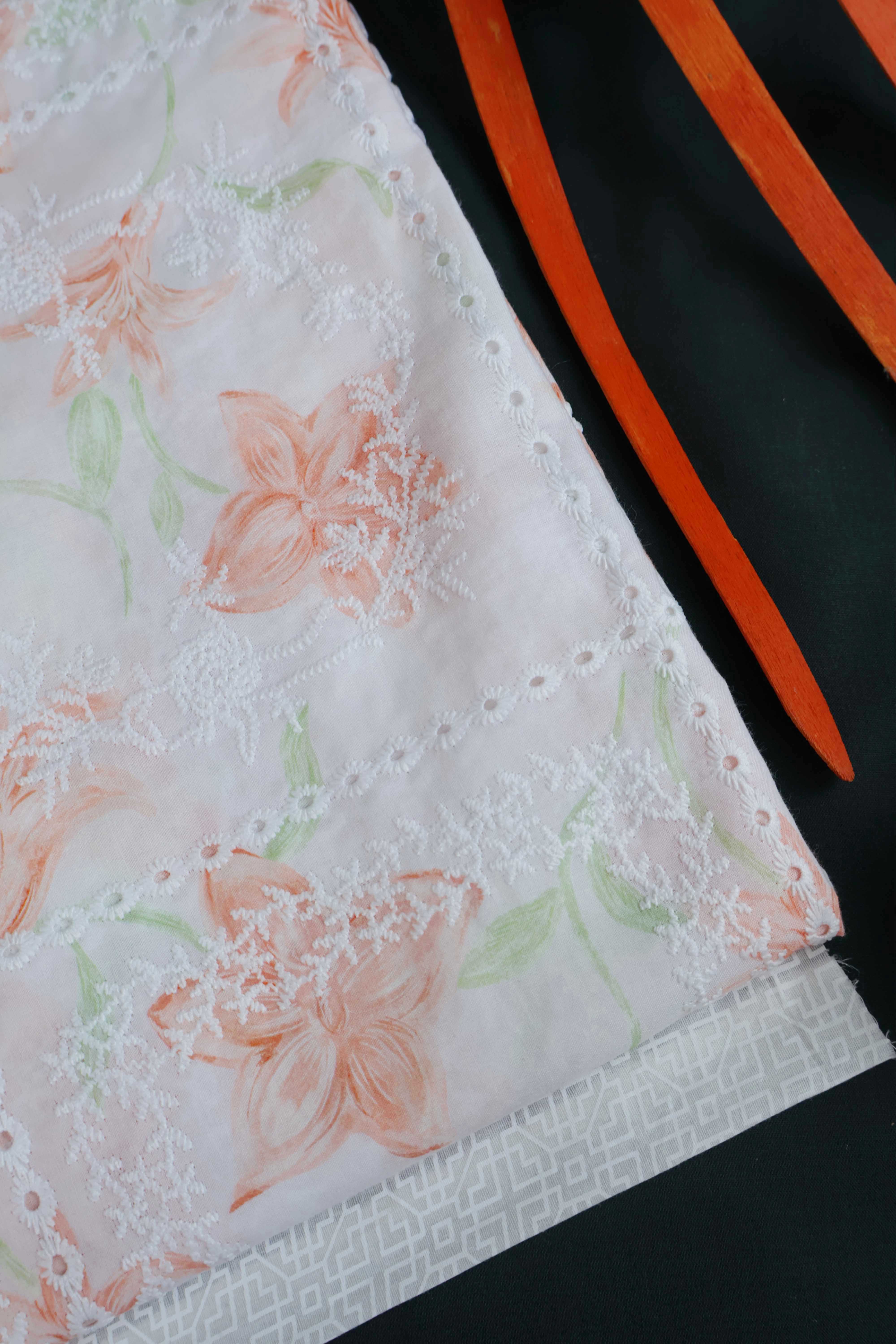 2Piece – Printed Embroidered Lawn RB63 - Image 3
