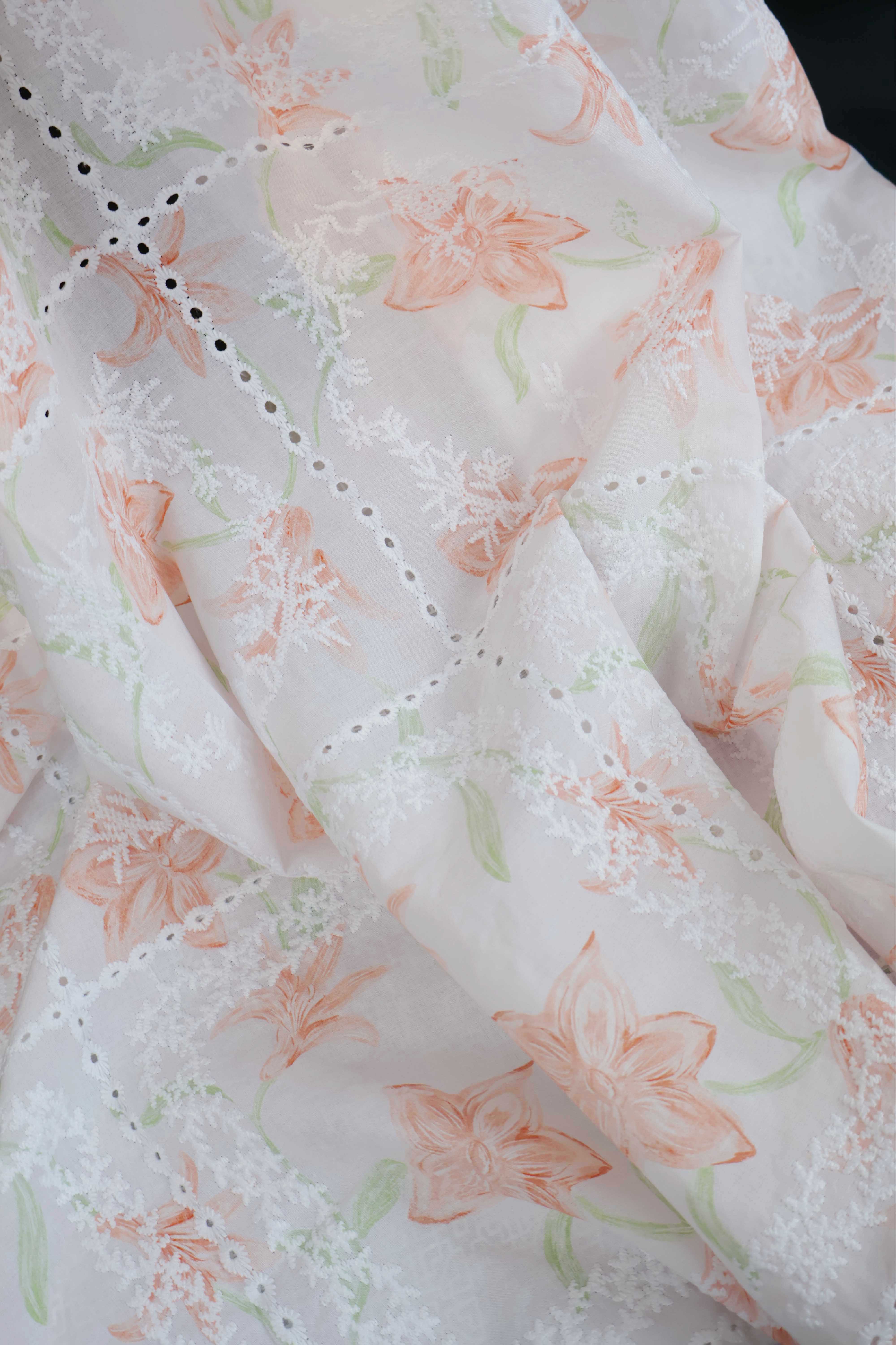 2Piece – Printed Embroidered Lawn RB63 - Image 4