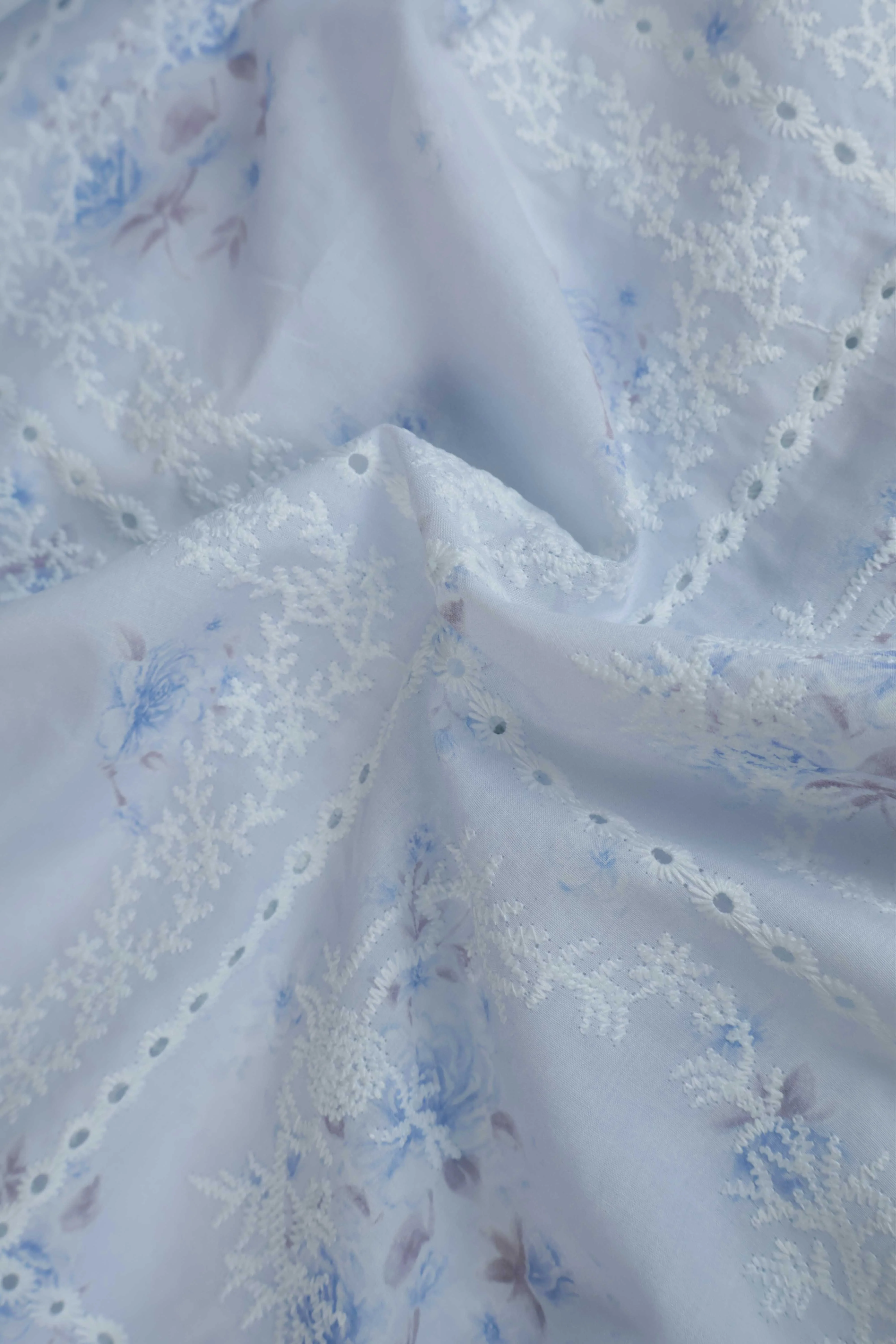 2Piece – Printed Embroidered Lawn RB68