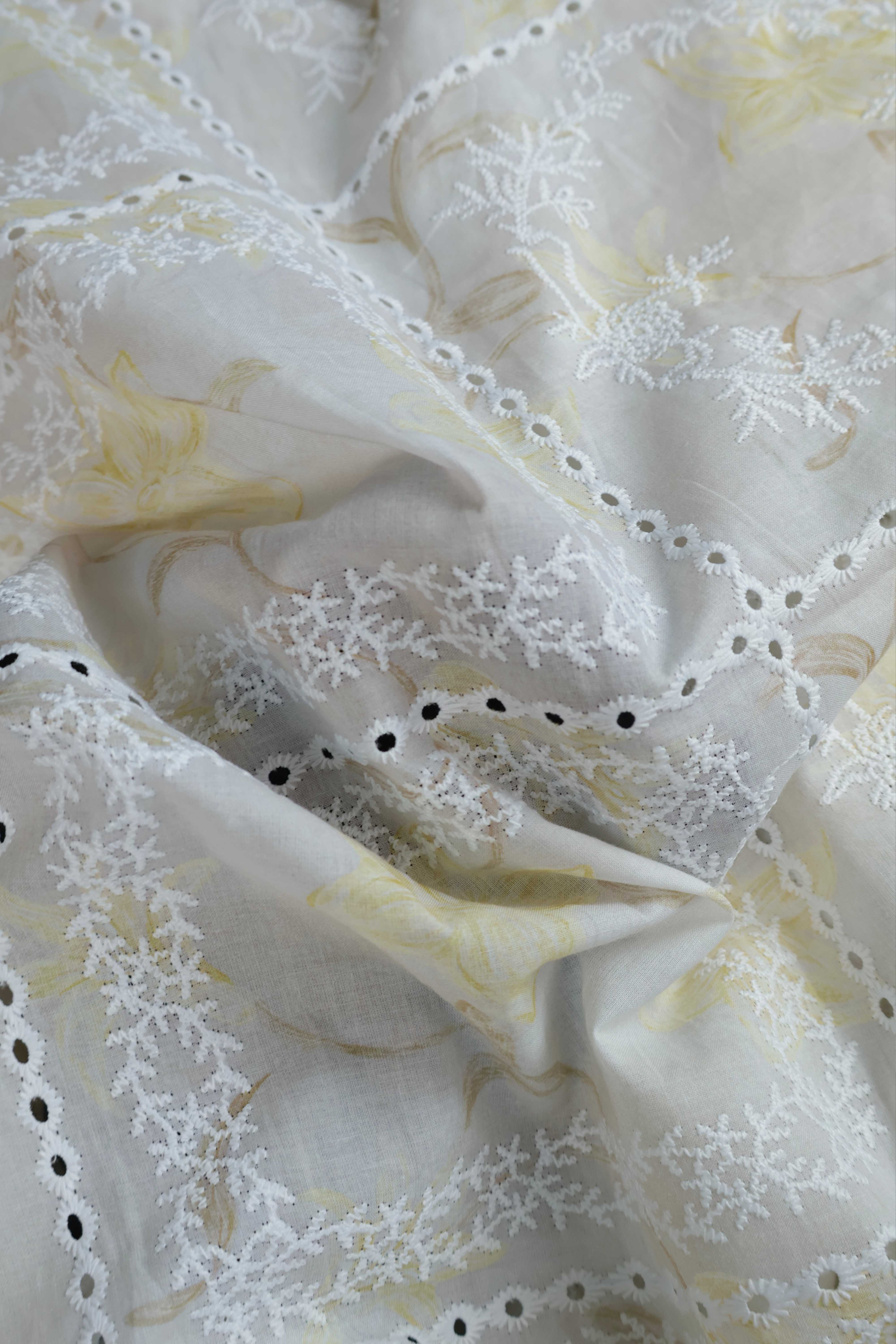 2Piece – Printed Embroidered Lawn RB72 - Image 3