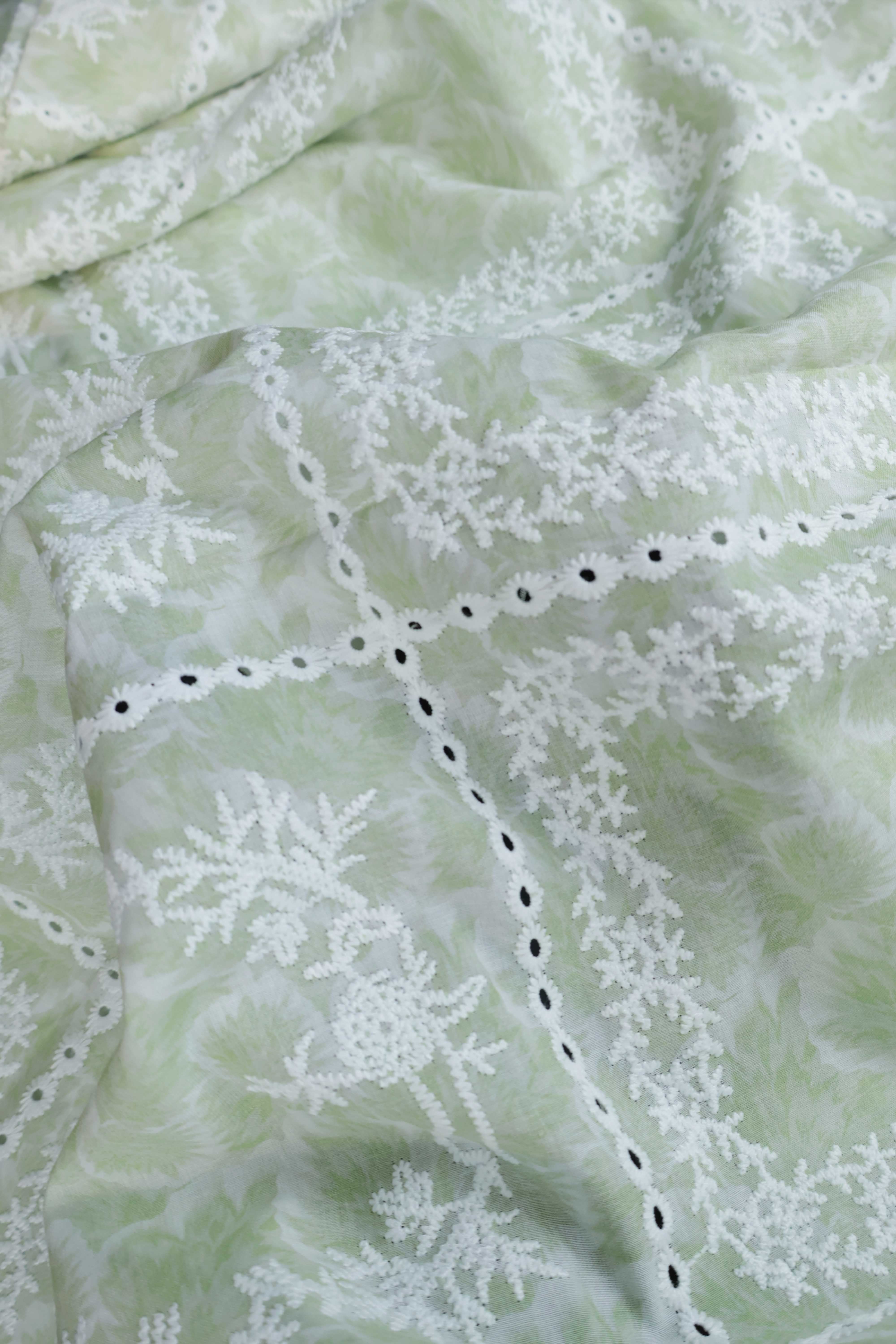 2Piece – Printed Embroidered Lawn RB83 - Image 2