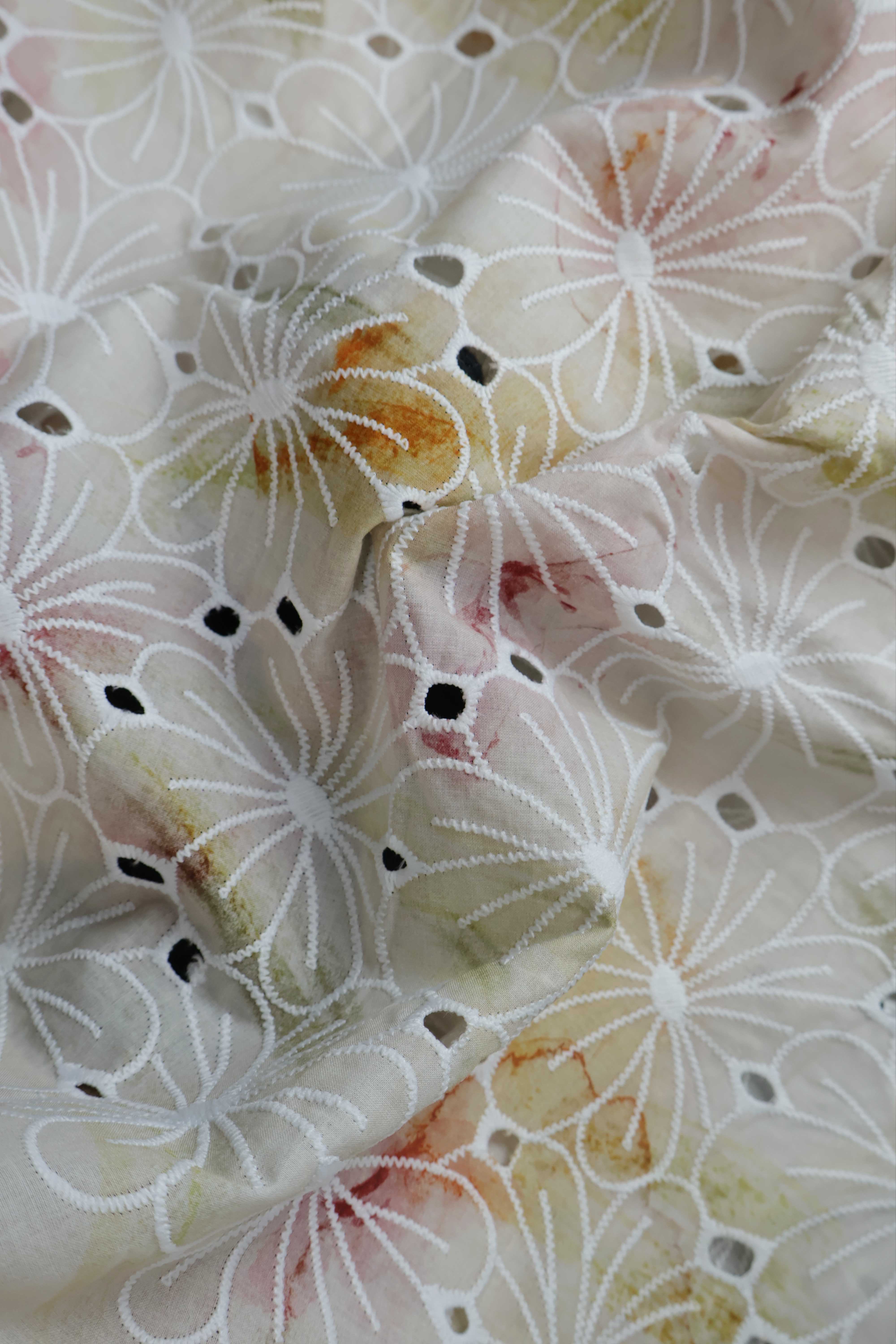 2Piece – Printed Embroidered Lawn RB89 - Image 3