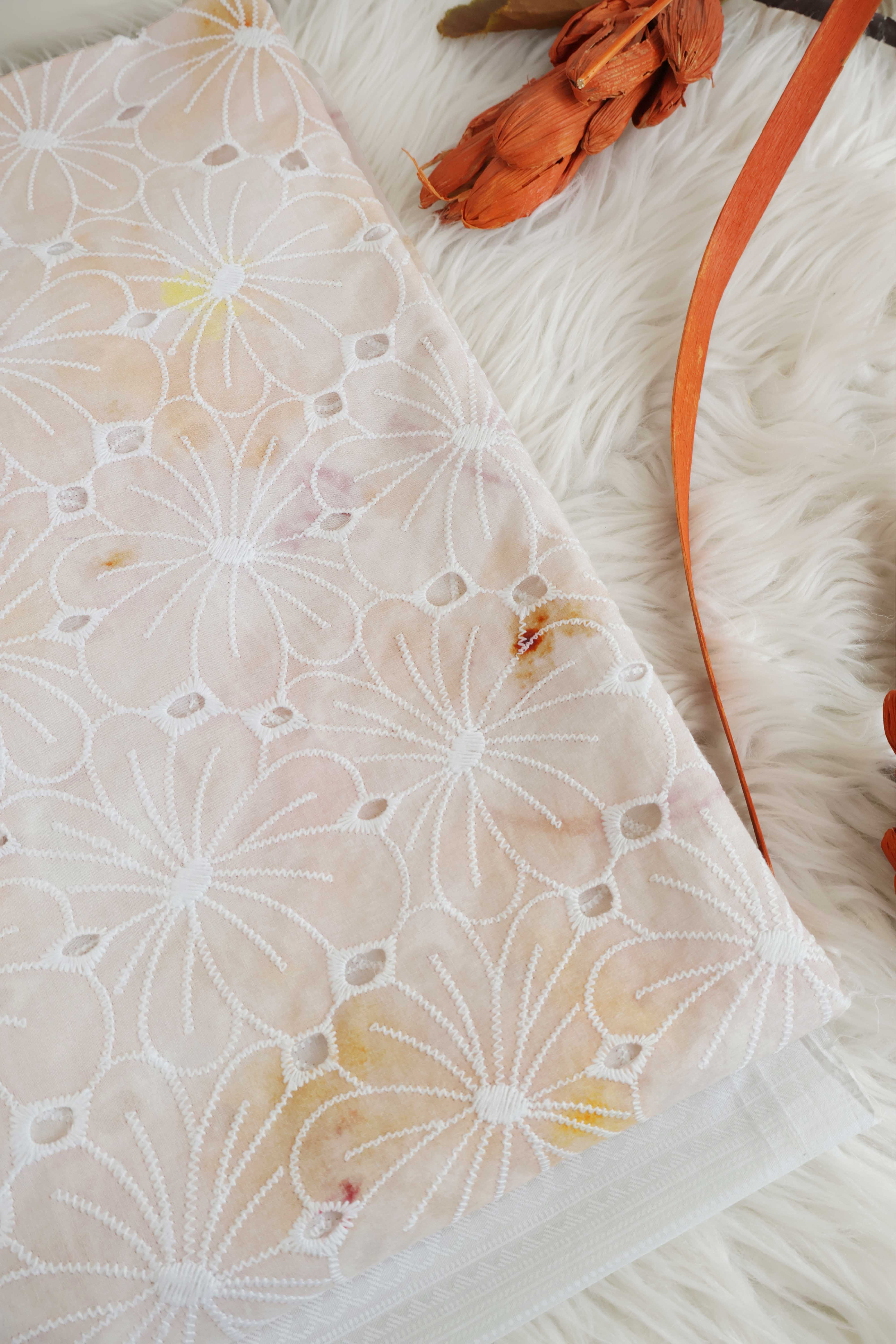 2Piece – Printed Embroidered Lawn RB91 - Image 2