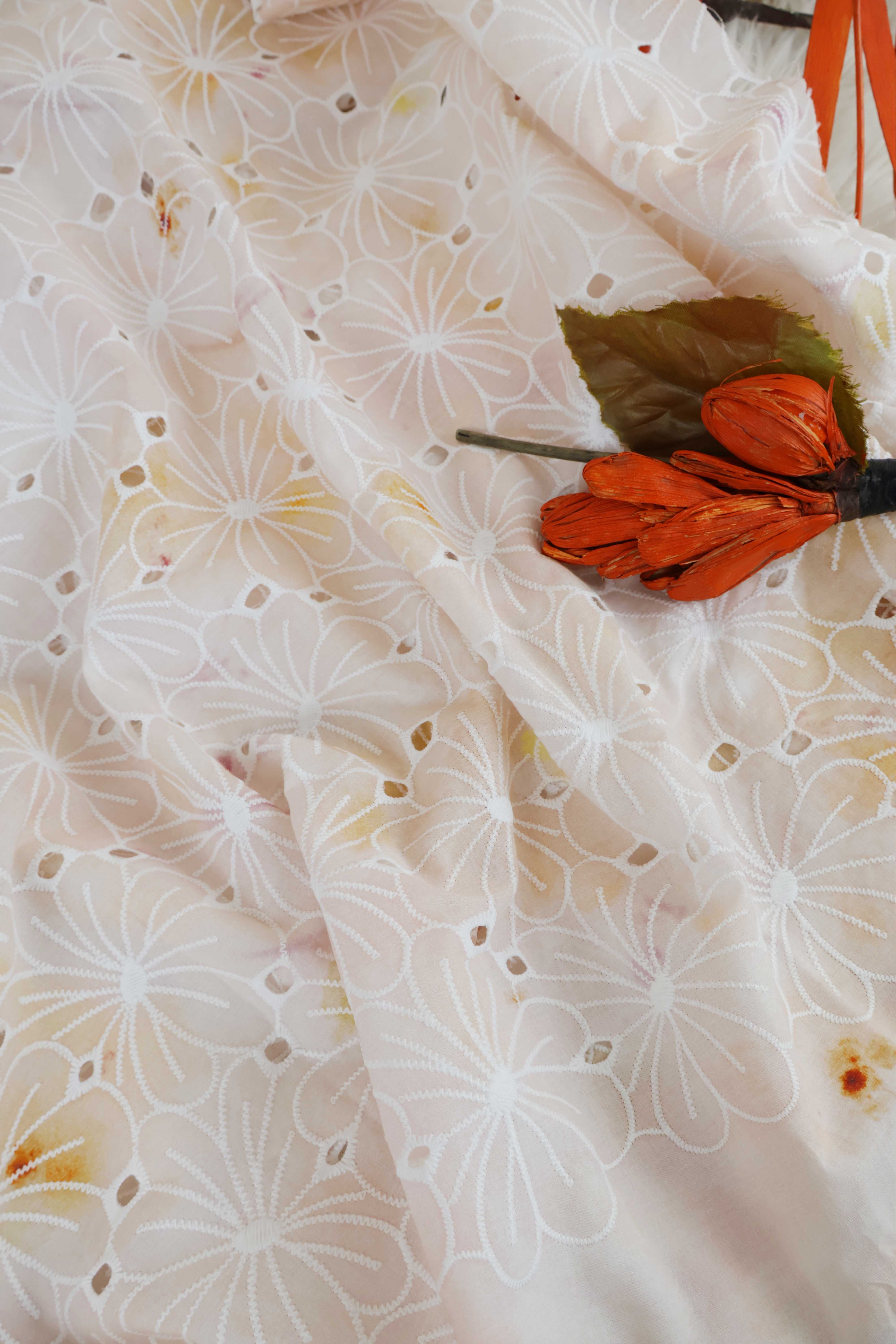 2Piece – Printed Embroidered Lawn RB91 - Image 3
