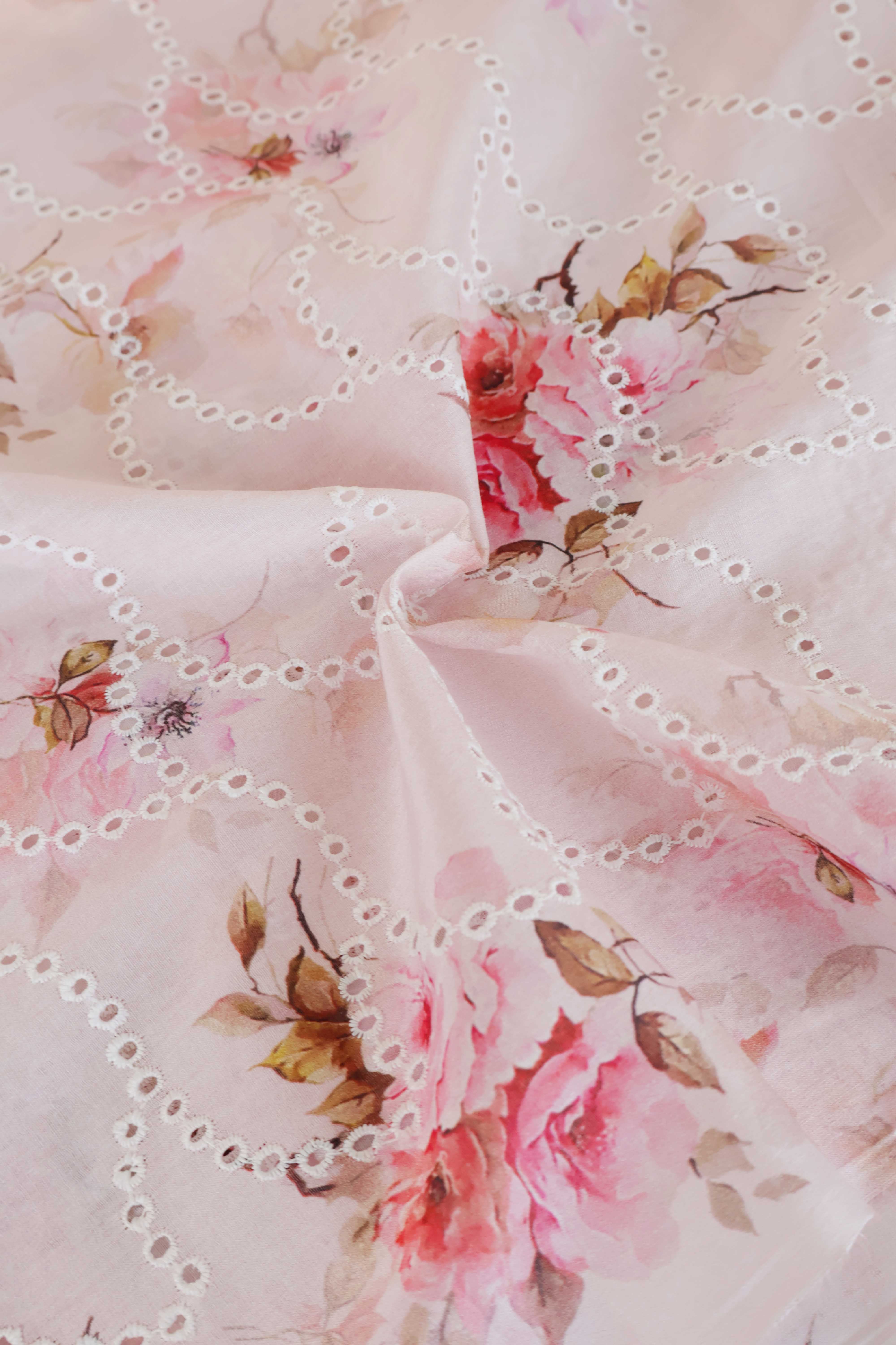 2Piece – Printed Embroidered Lawn S2P10 - Image 3