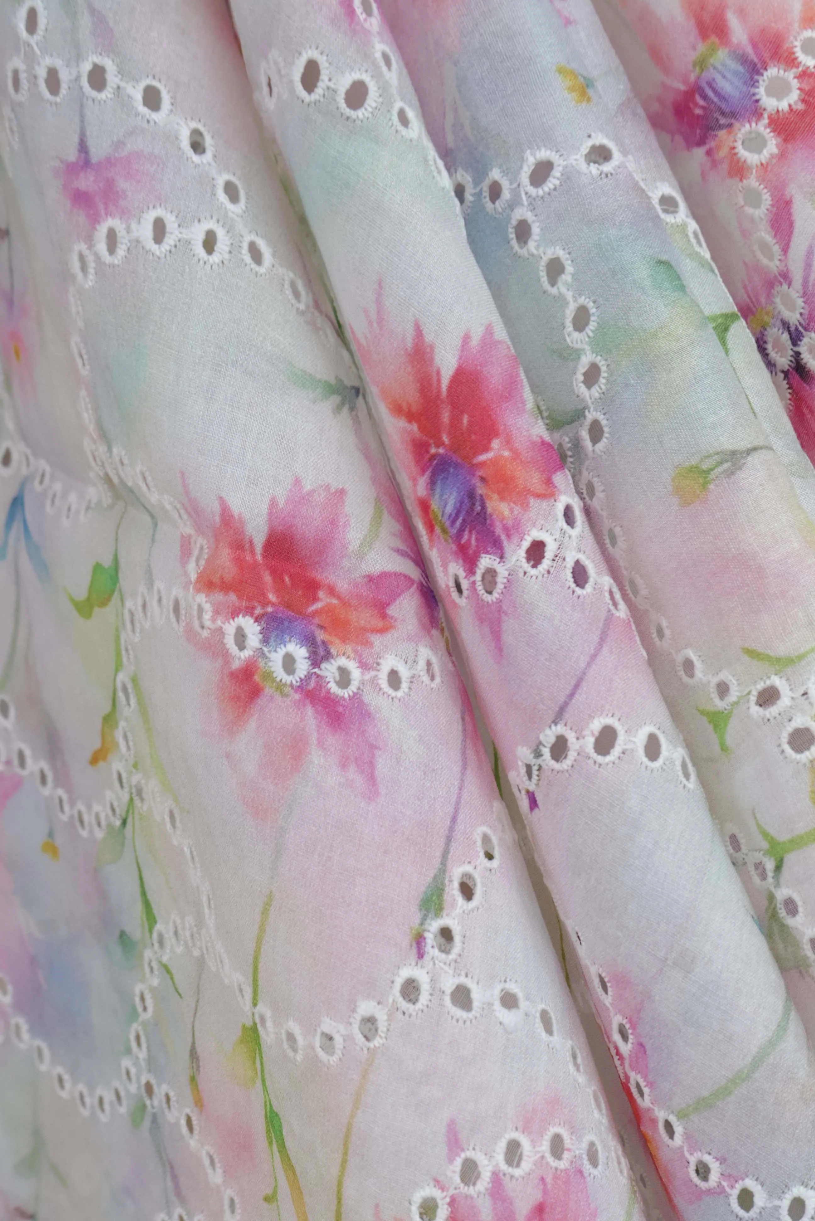2Piece – Printed Embroidered Lawn S2P09A - Image 3