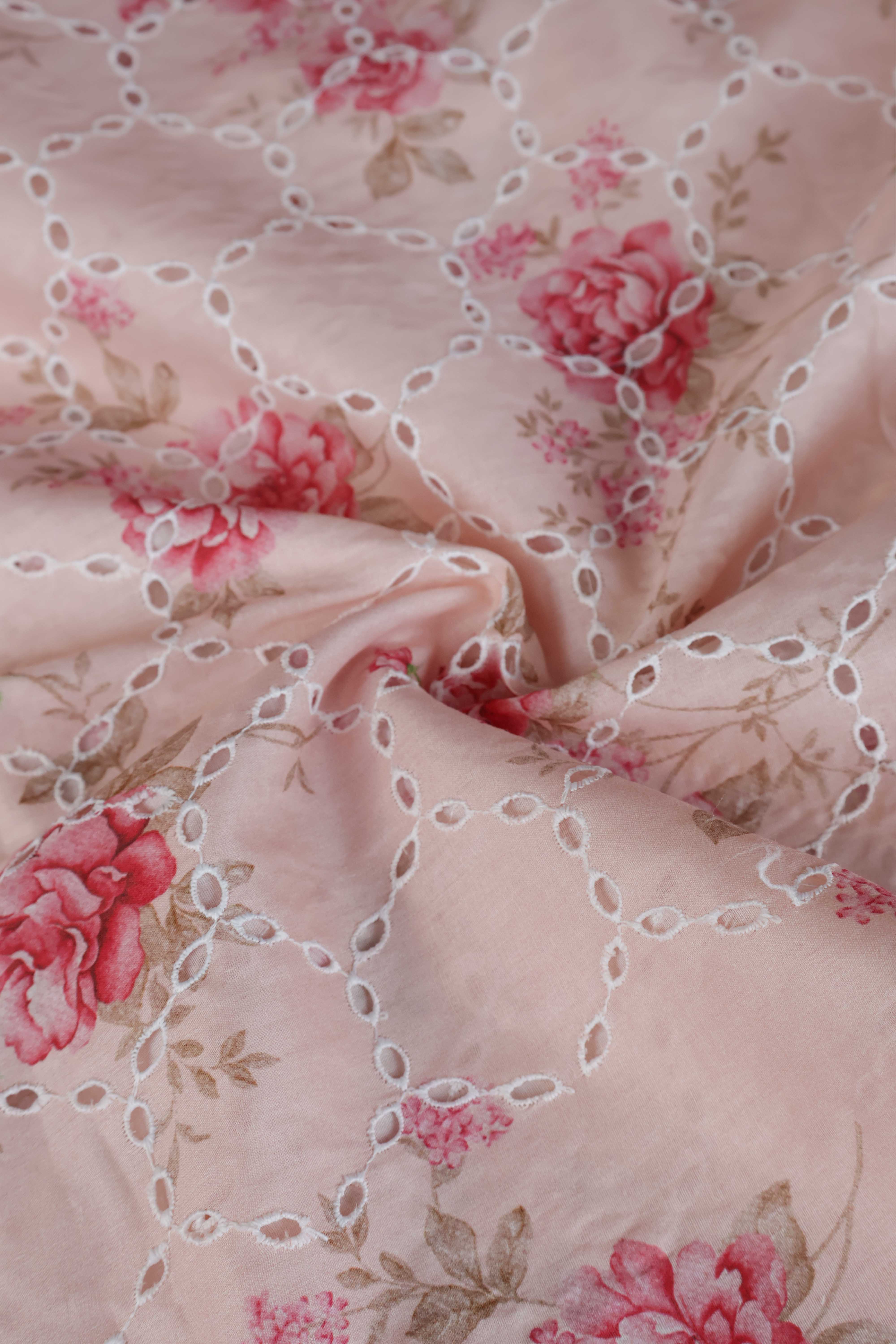 2Piece – Printed Embroidered Lawn S2P14 - Image 4