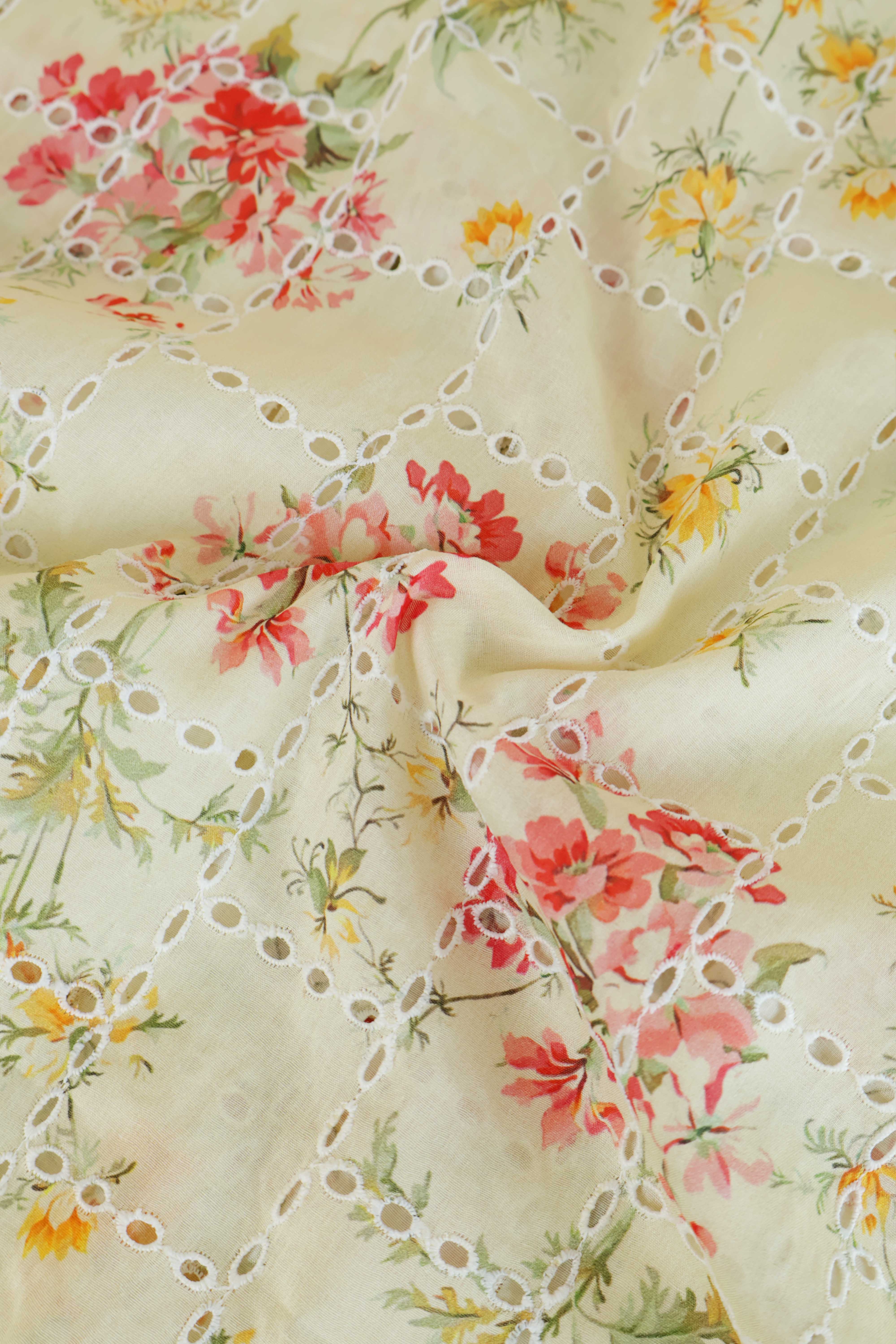2Piece – Printed Embroidered Lawn S2P16 - Image 3