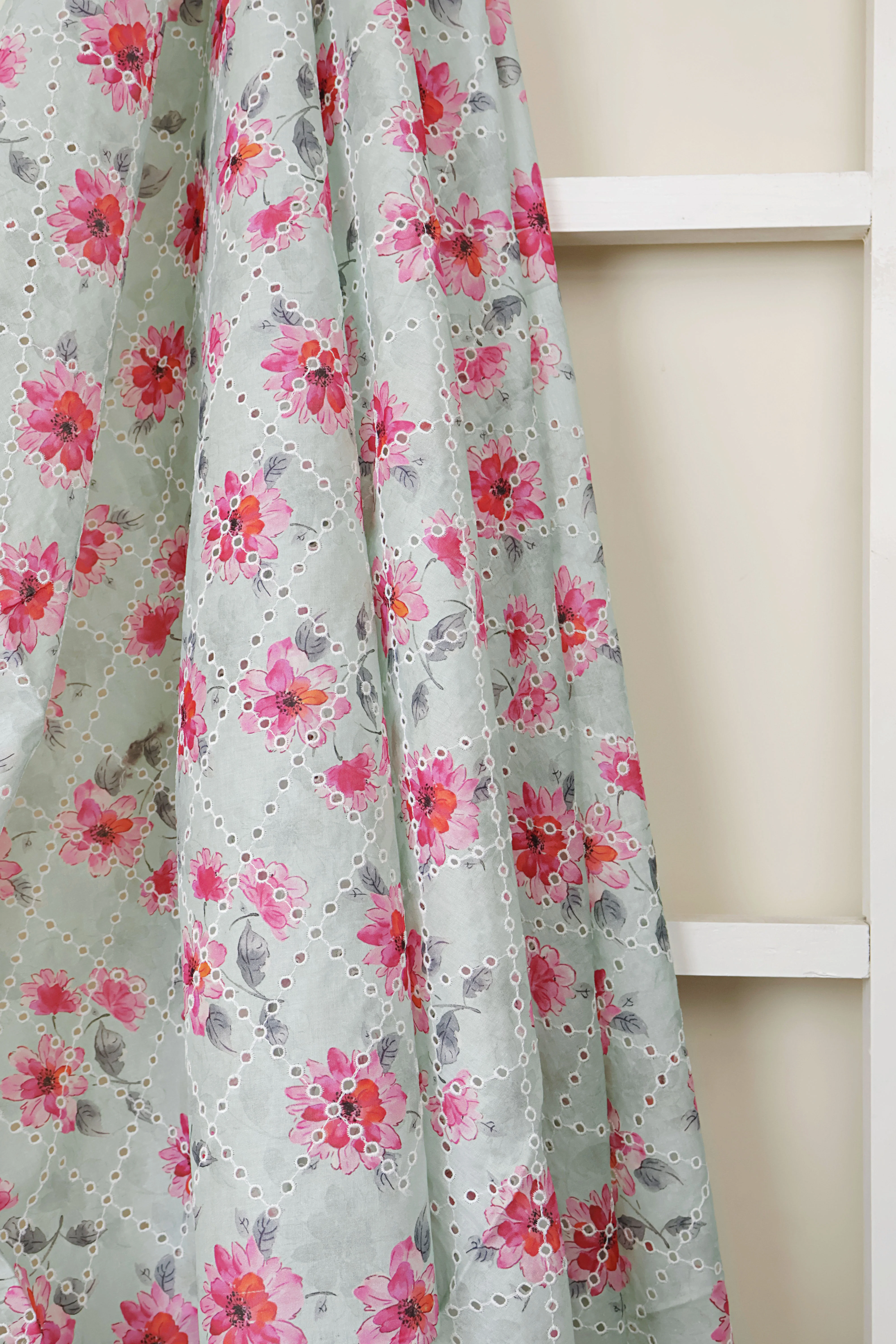 2Piece – Printed Embroidered Lawn S2P19A