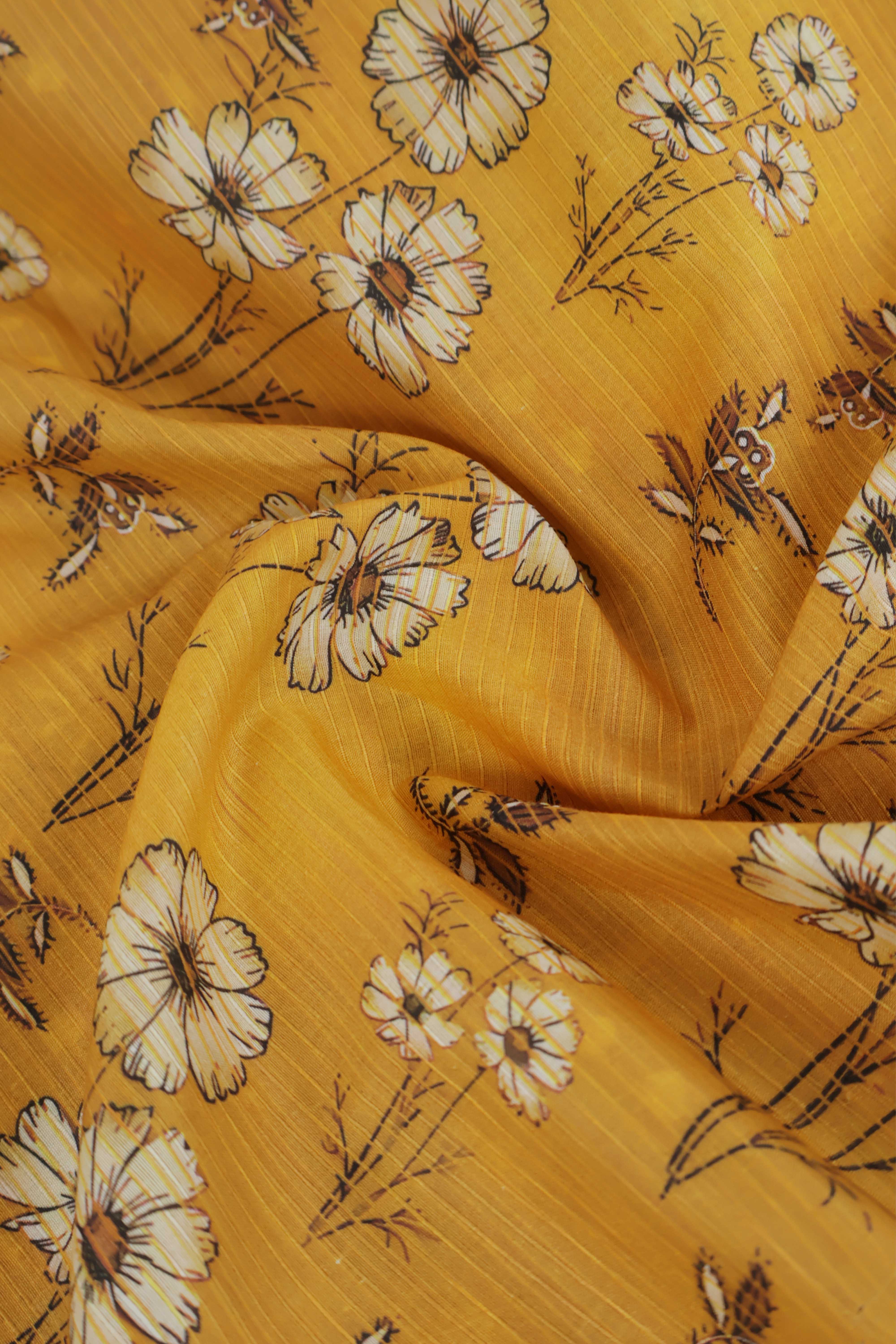 2Piece – Printed Doriya Lawn S2P36 - Image 3