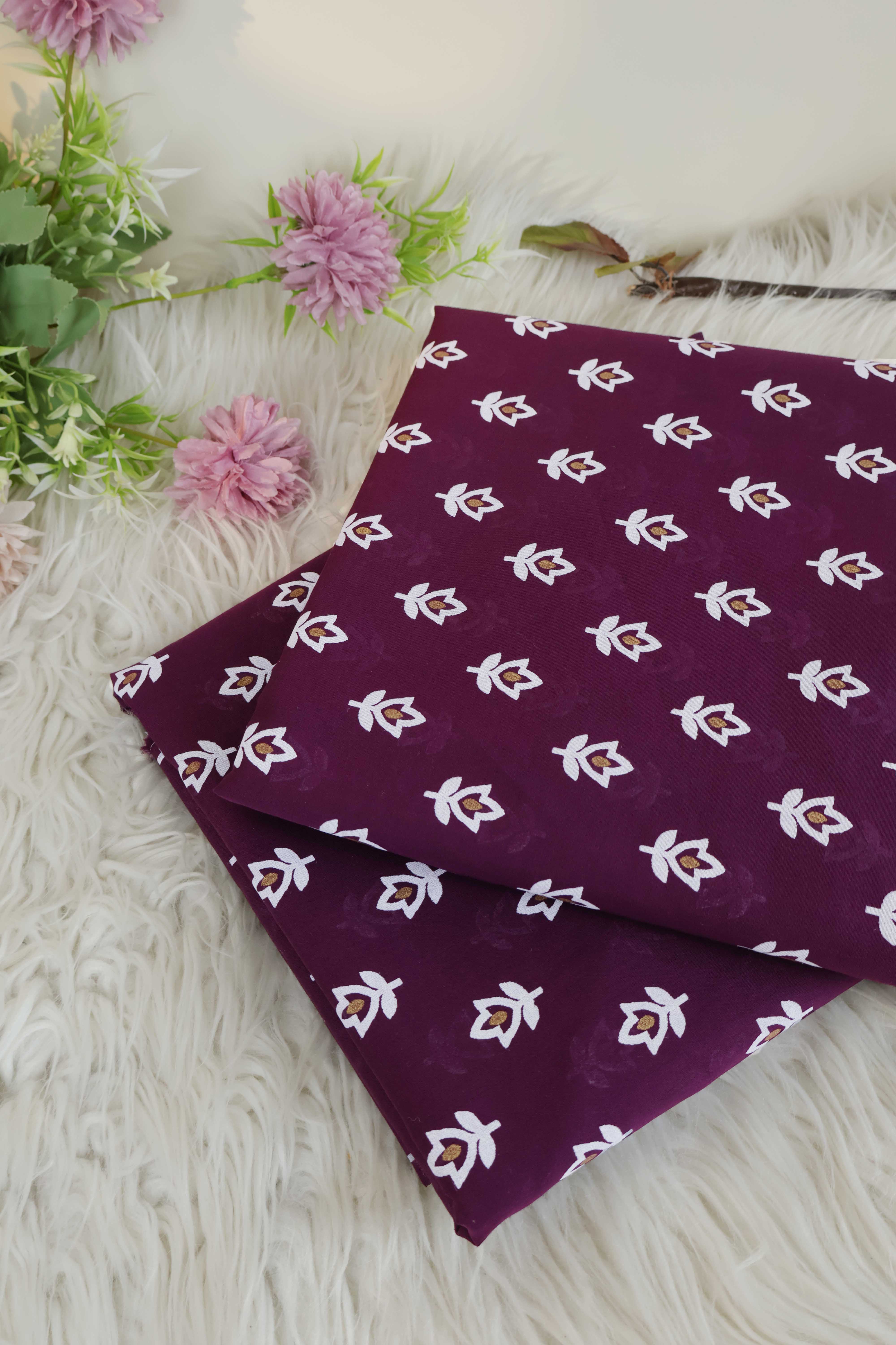 2Piece – Printed Lawn L2P136 - Image 2